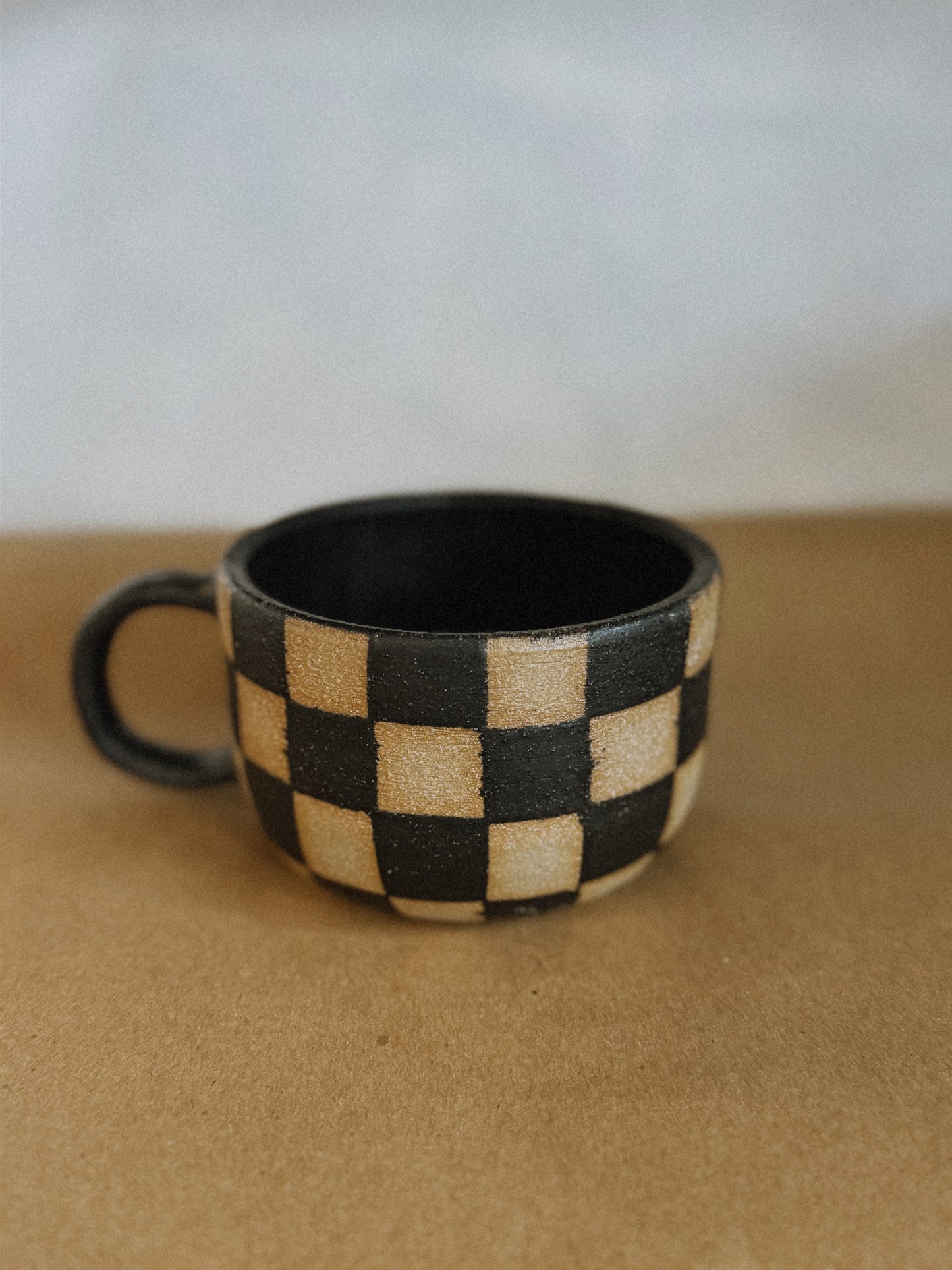 Checkered Mug