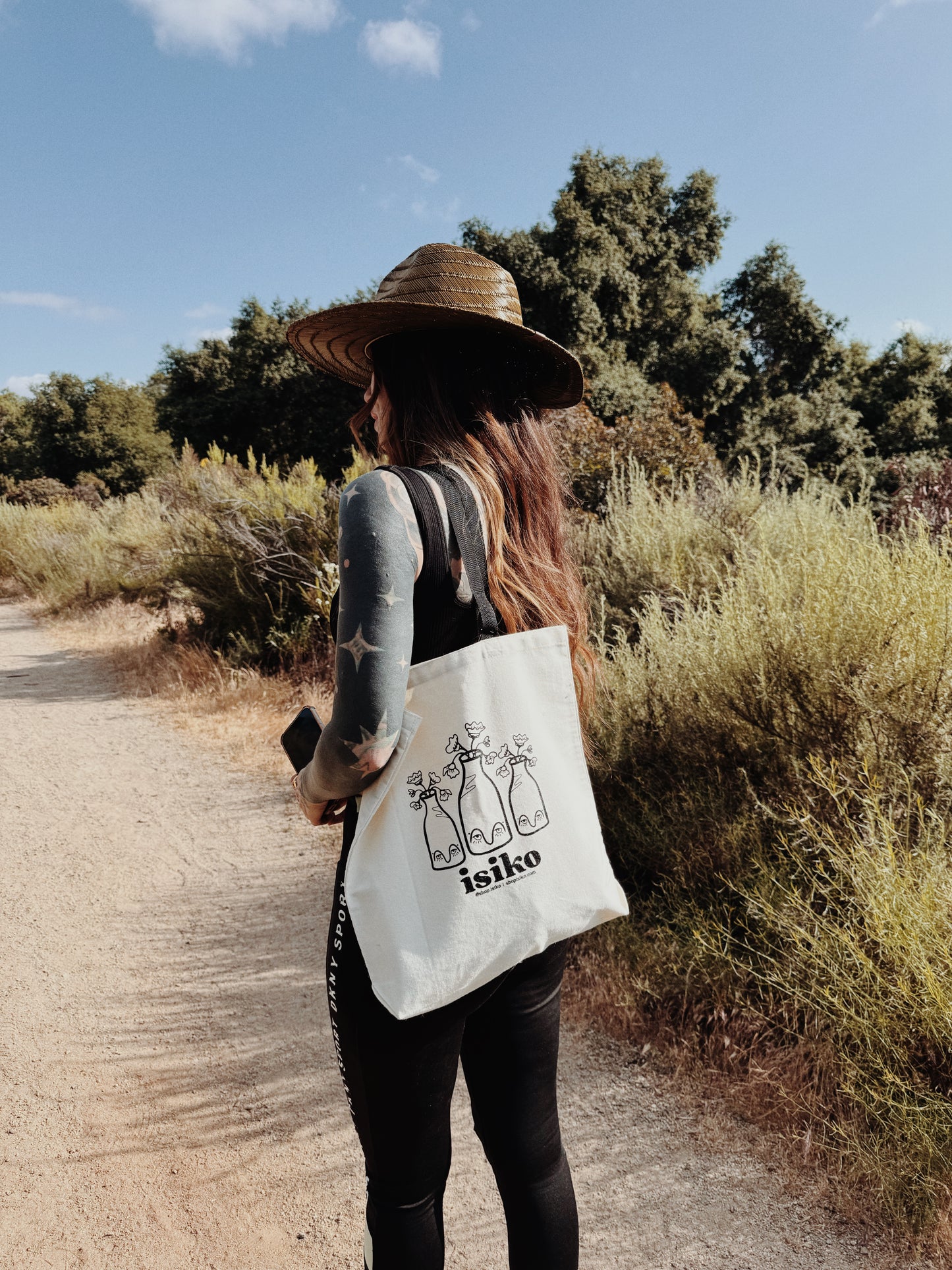 isiko Canvas Tote Bag