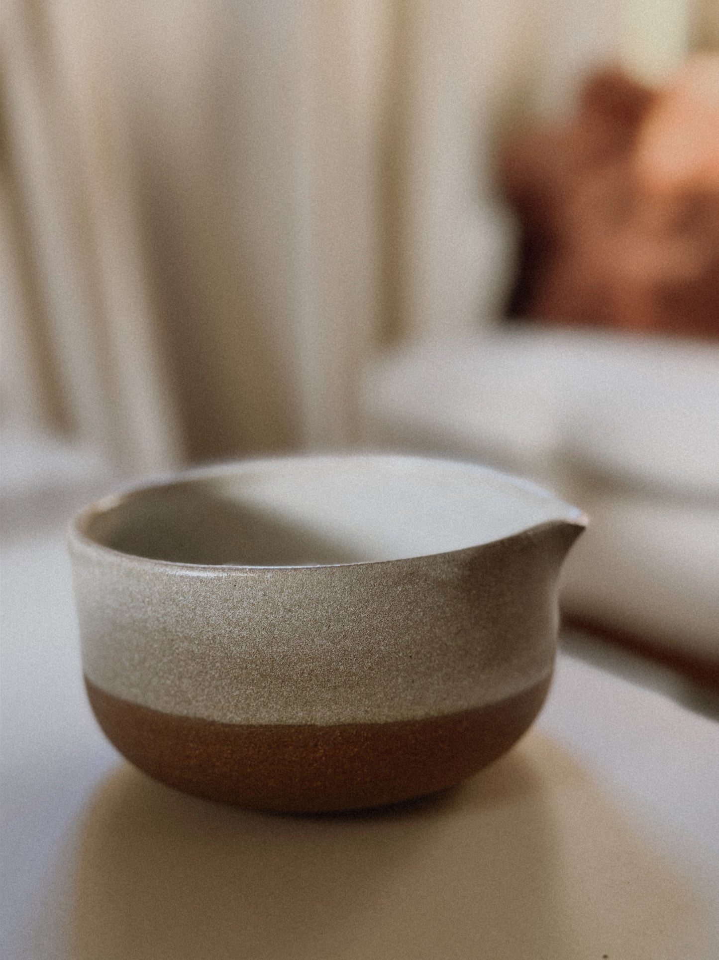 Solid Matcha Bowl