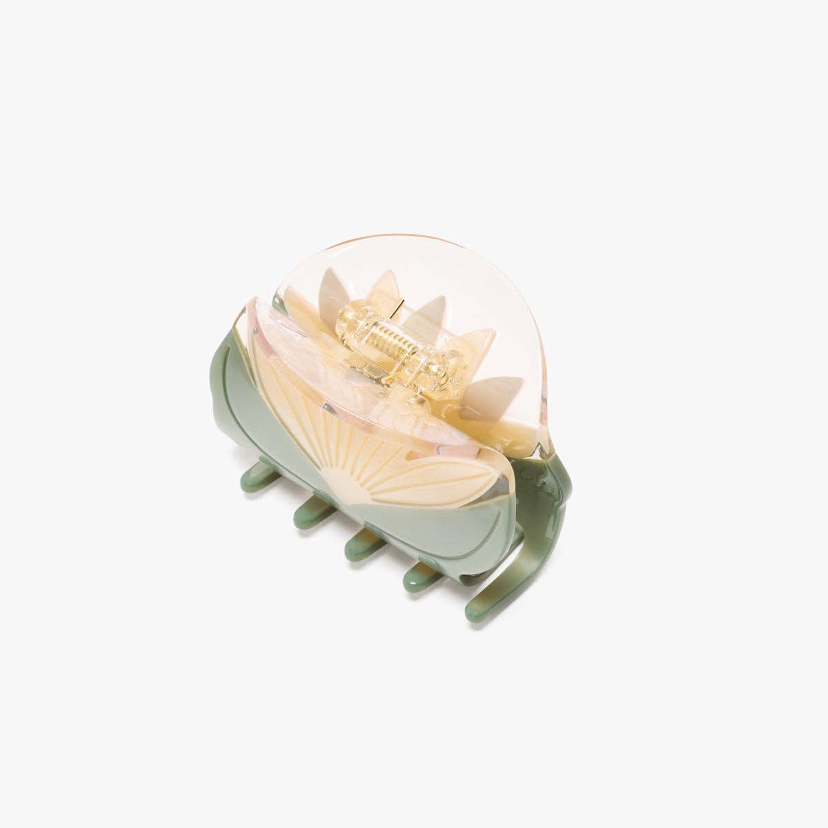Lotus Flower Hair Clip