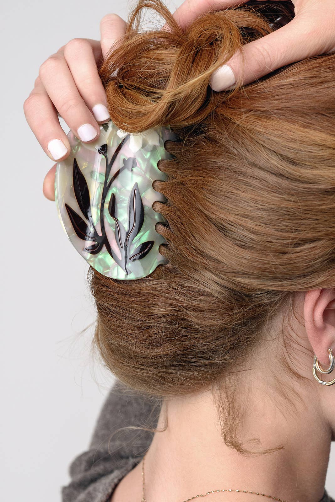 Bryony Floral Hair Claw