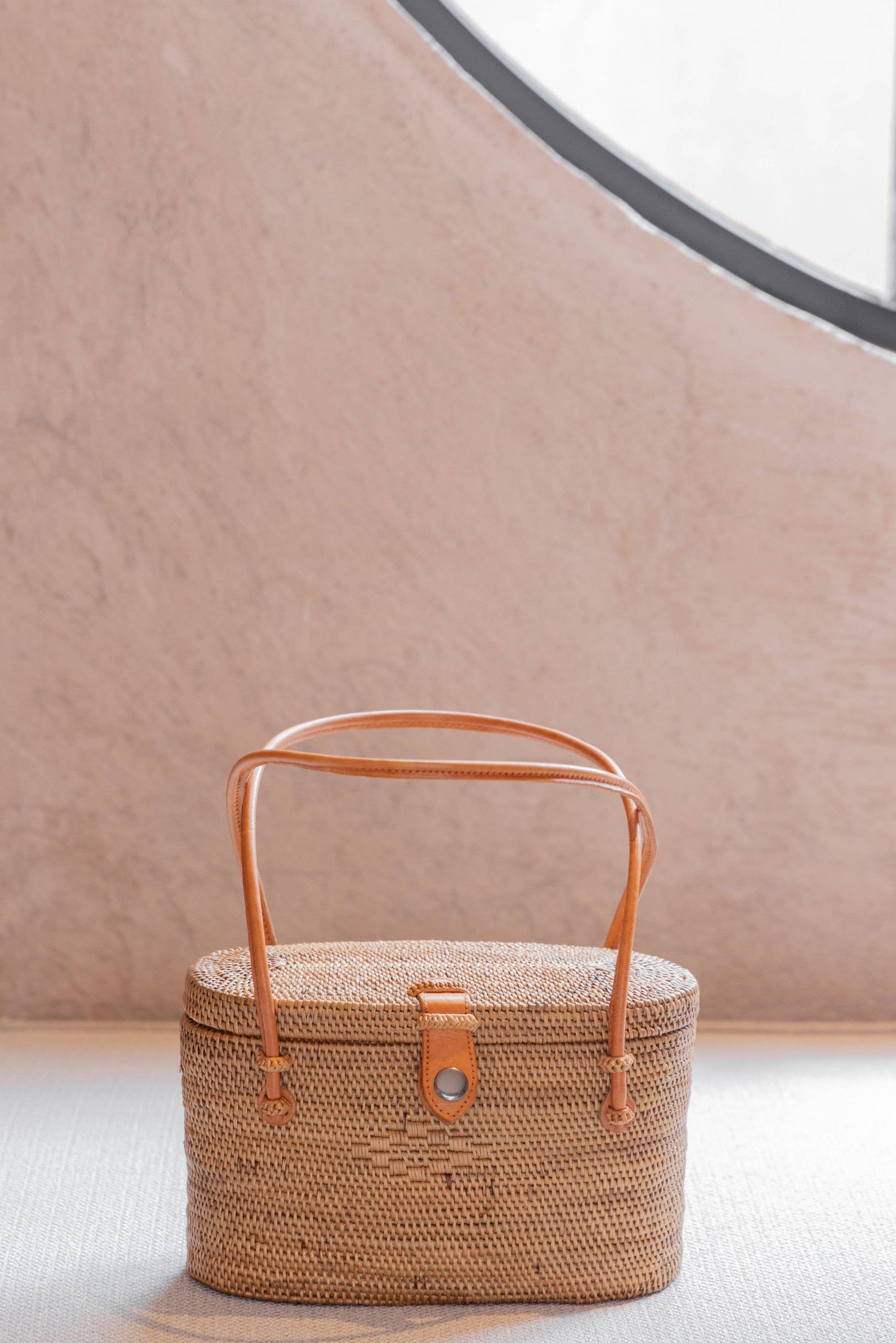 Structured Bali Purse