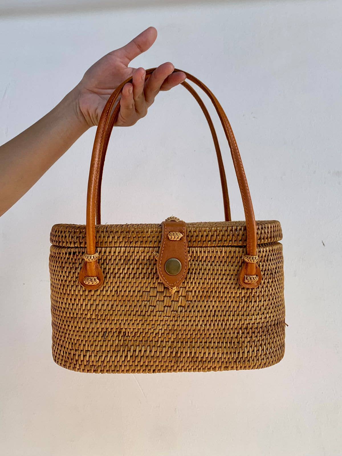 Structured Bali Purse