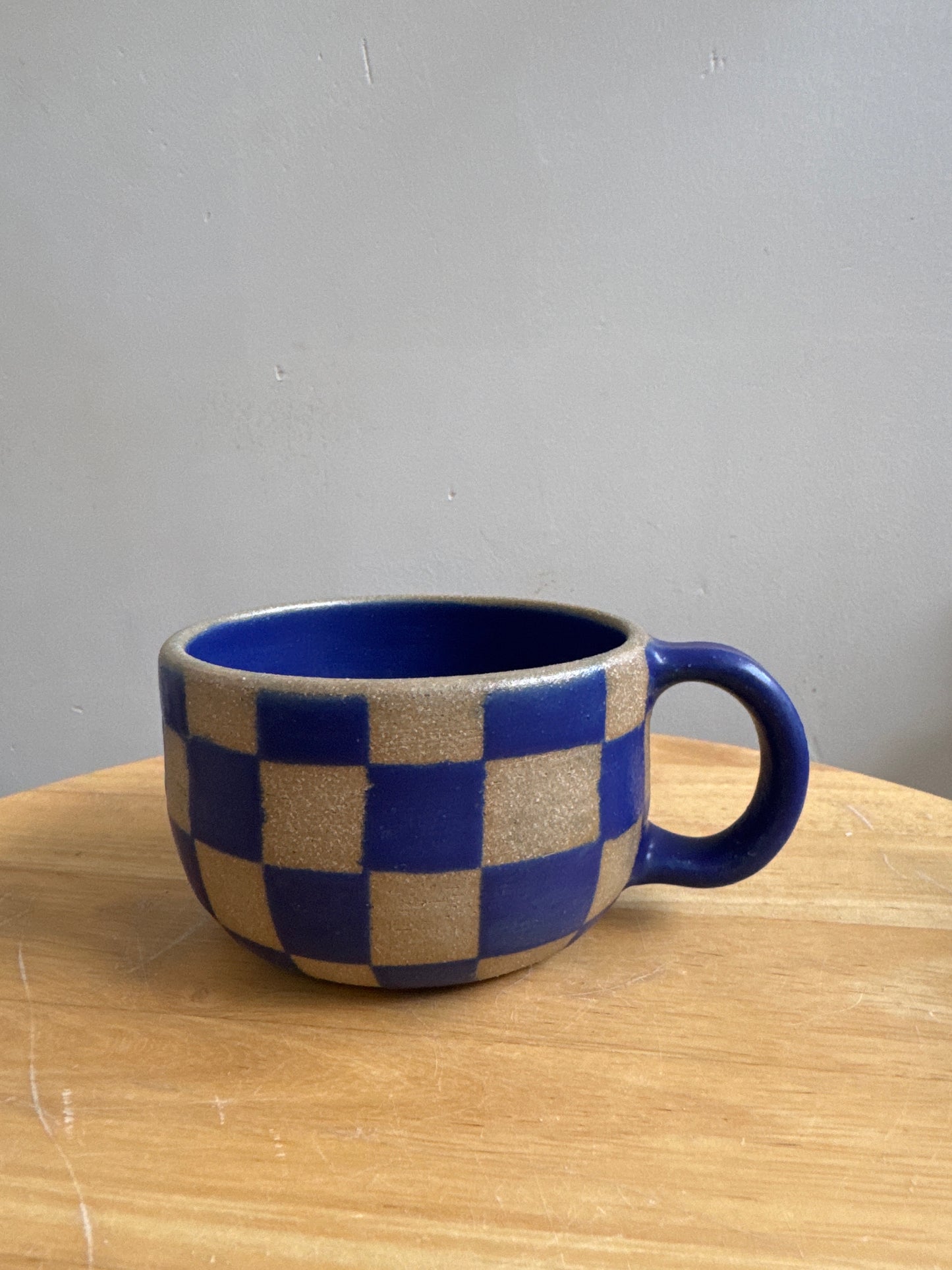 Checkered Mug