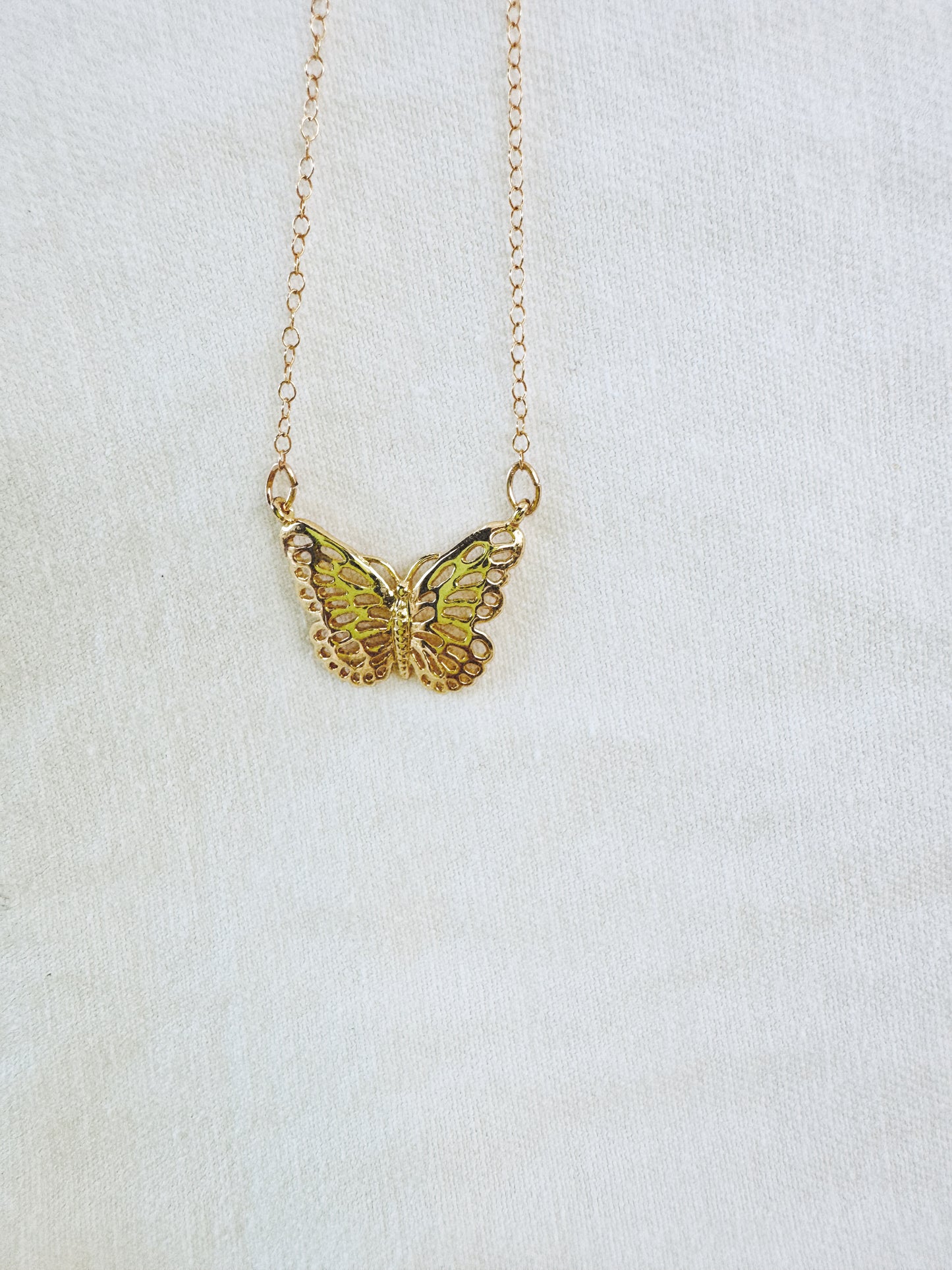 Butterfly Necklace
