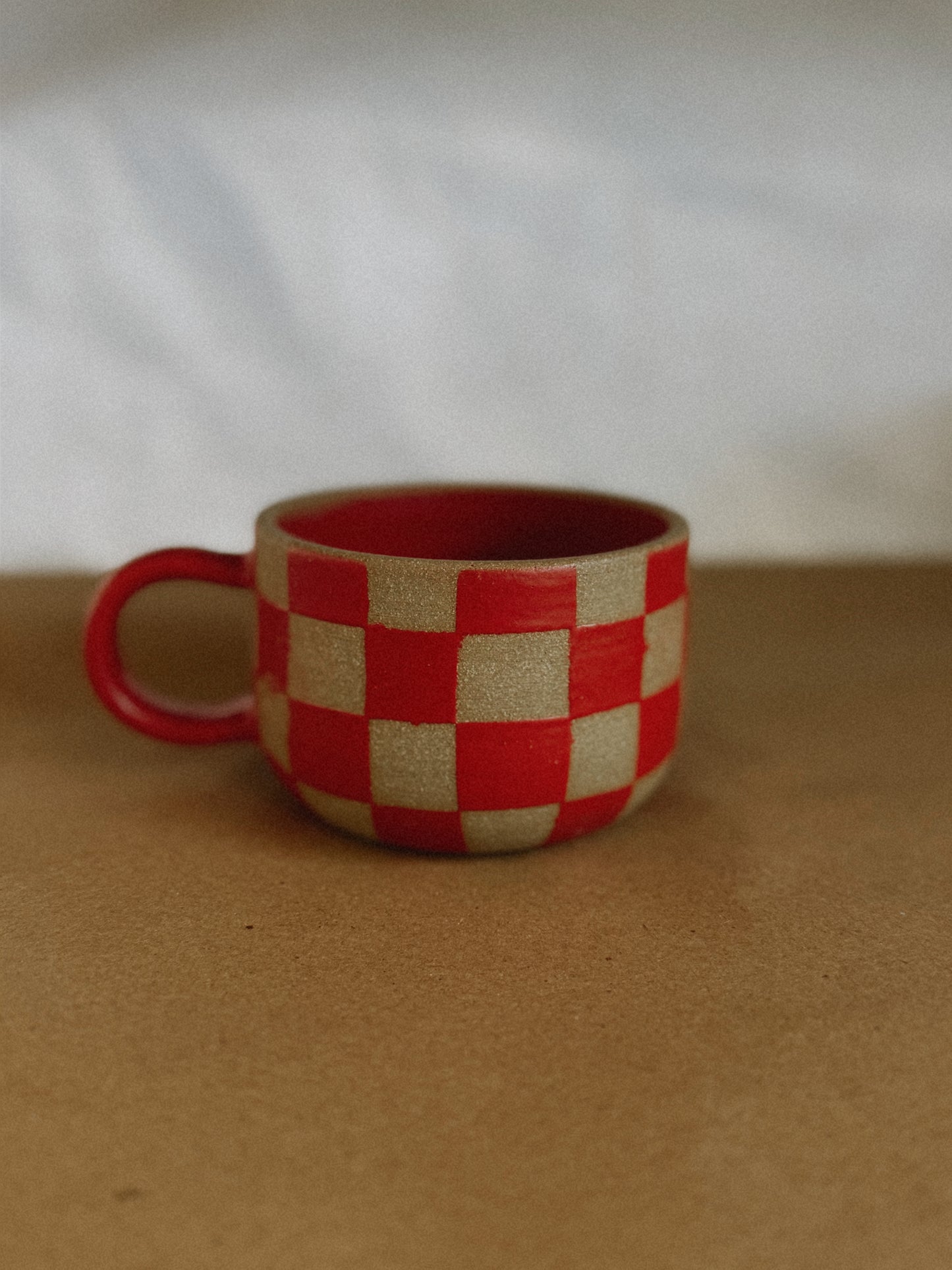 Checkered Mug