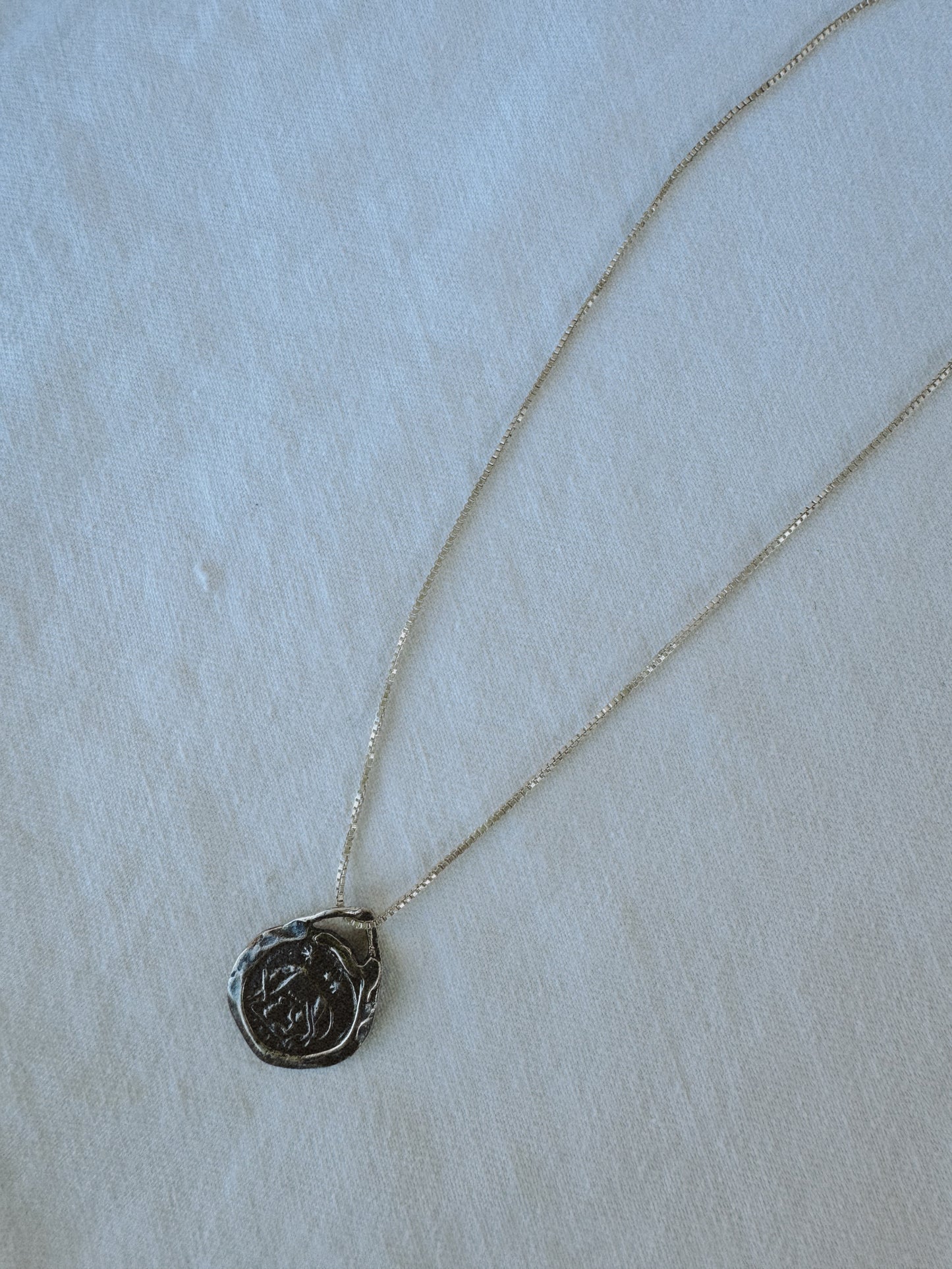 Roma Coin Necklace