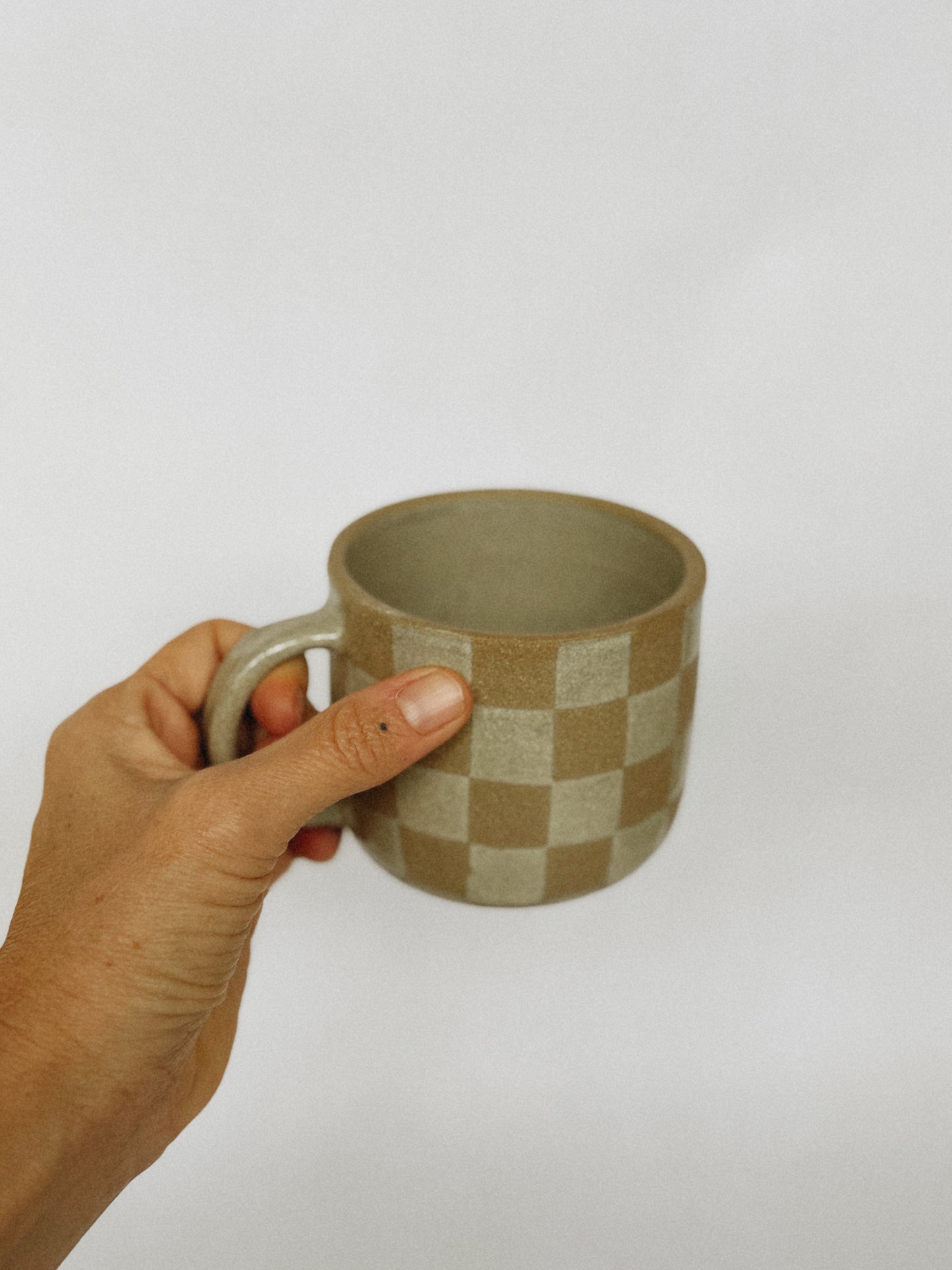Checkered Mug