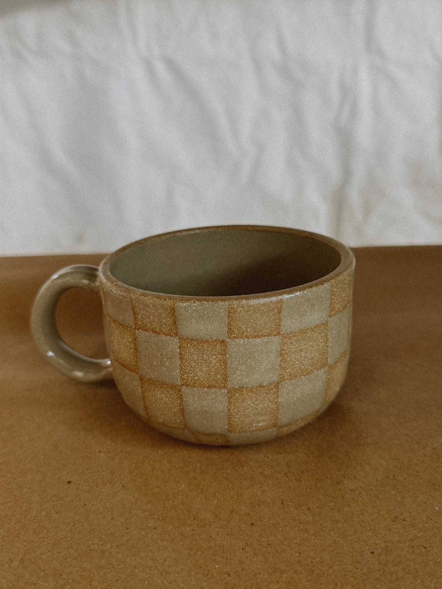Checkered Mug