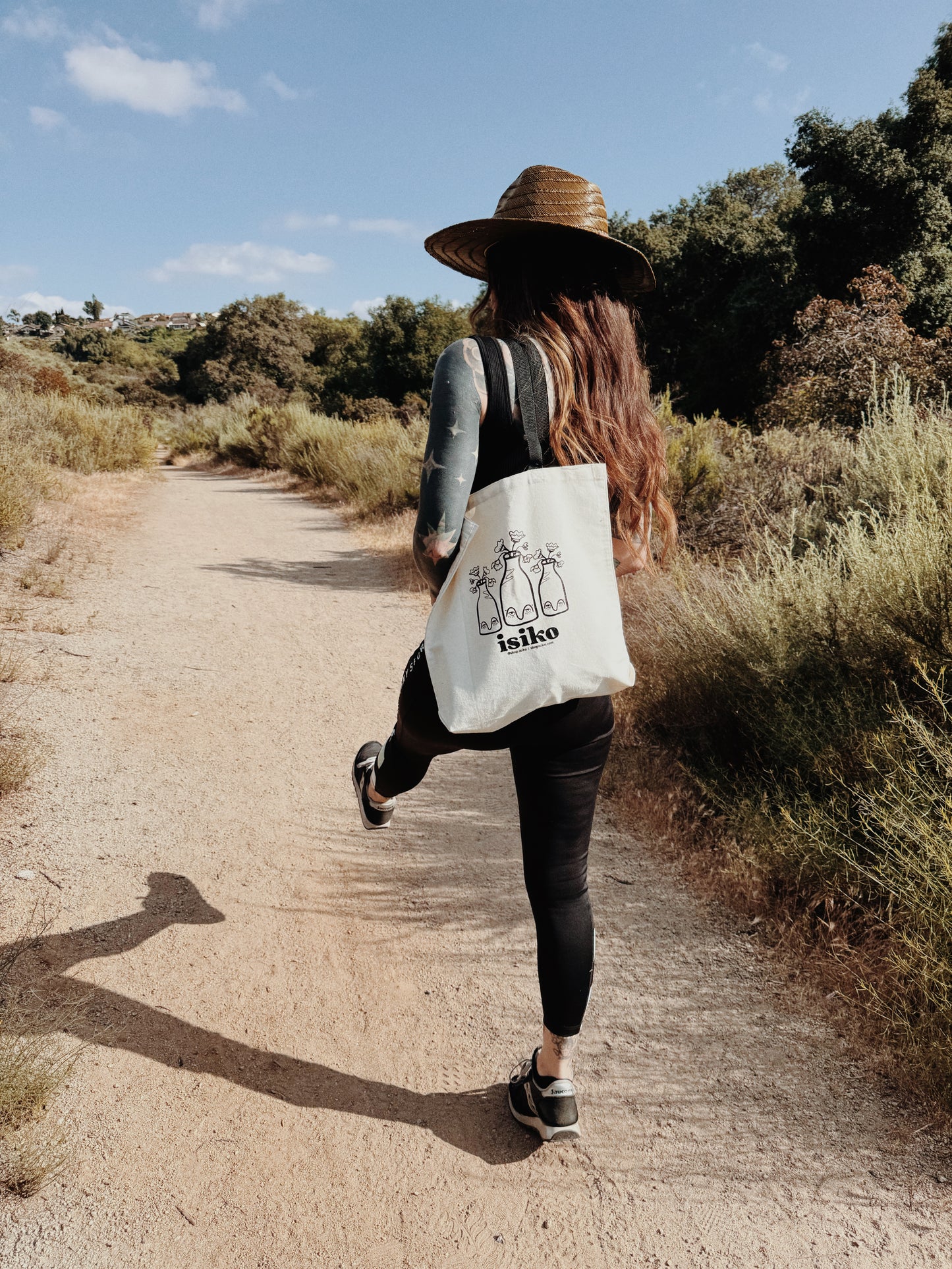 isiko Canvas Tote Bag