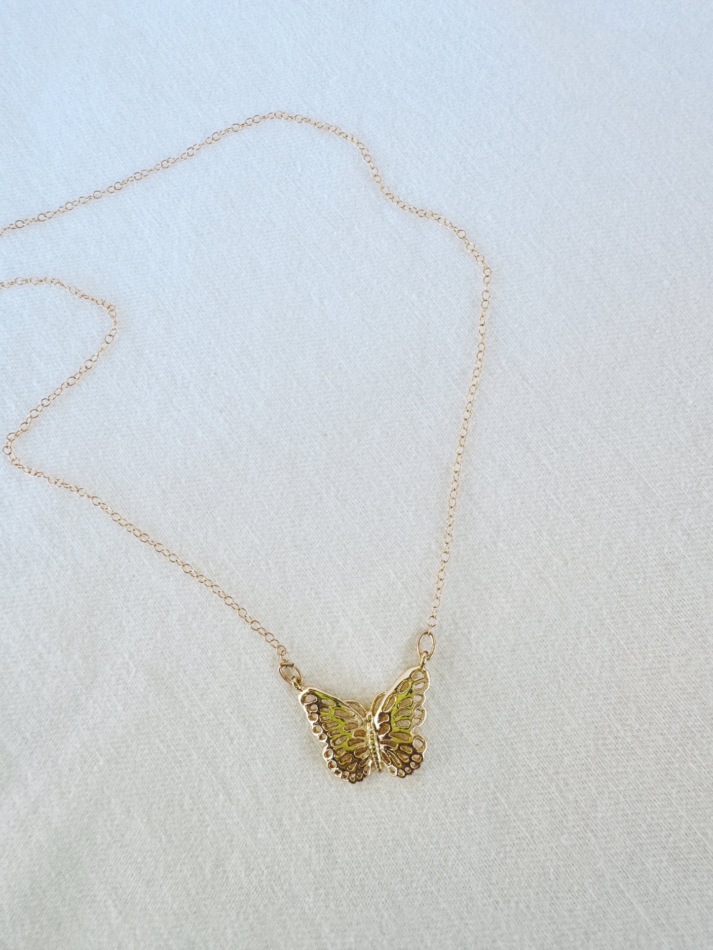 Butterfly Necklace