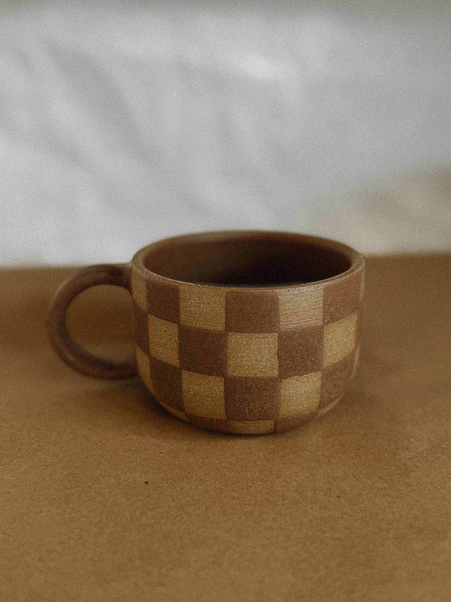 Checkered Mug