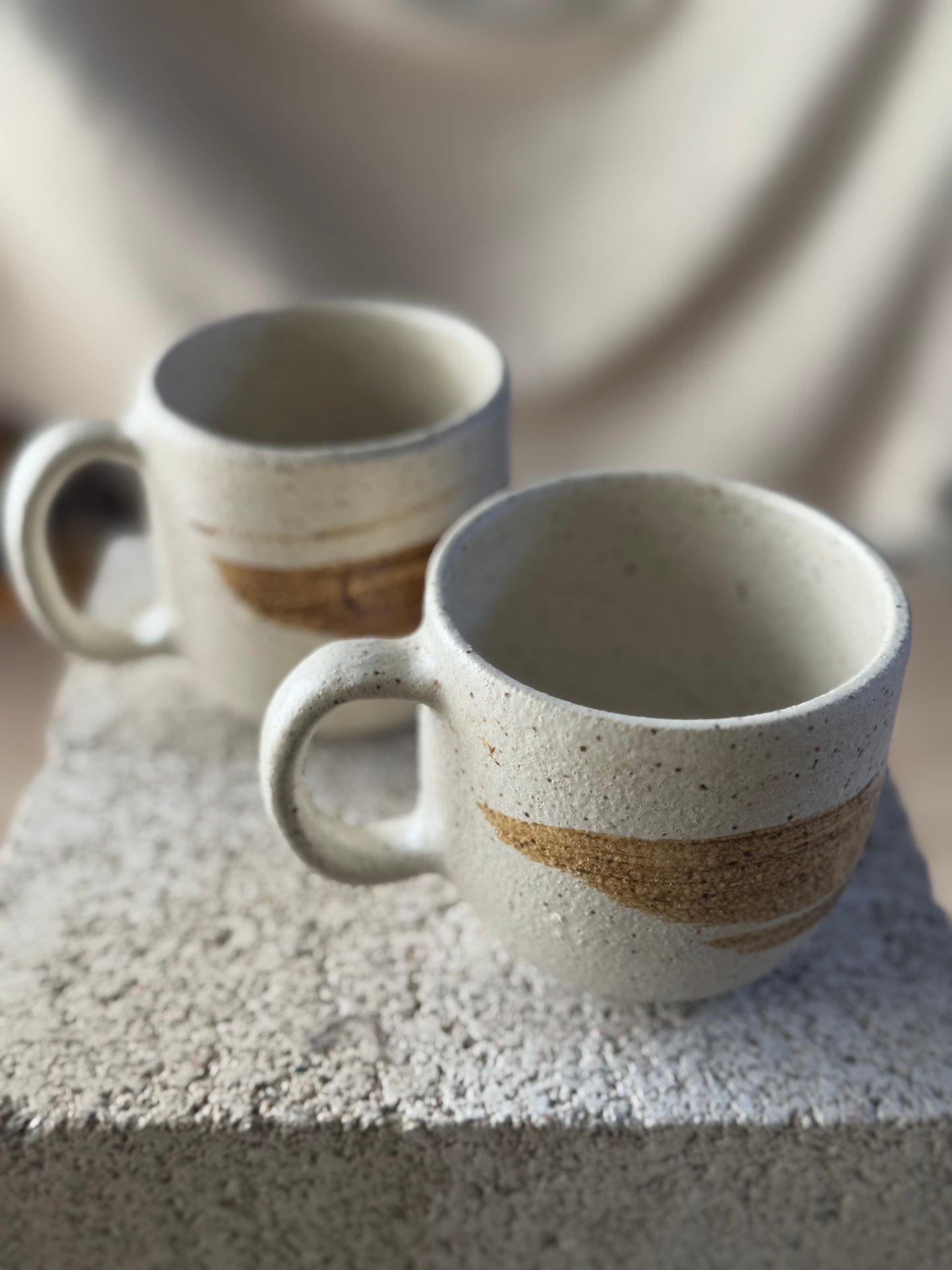 Swoosh Tea Cups