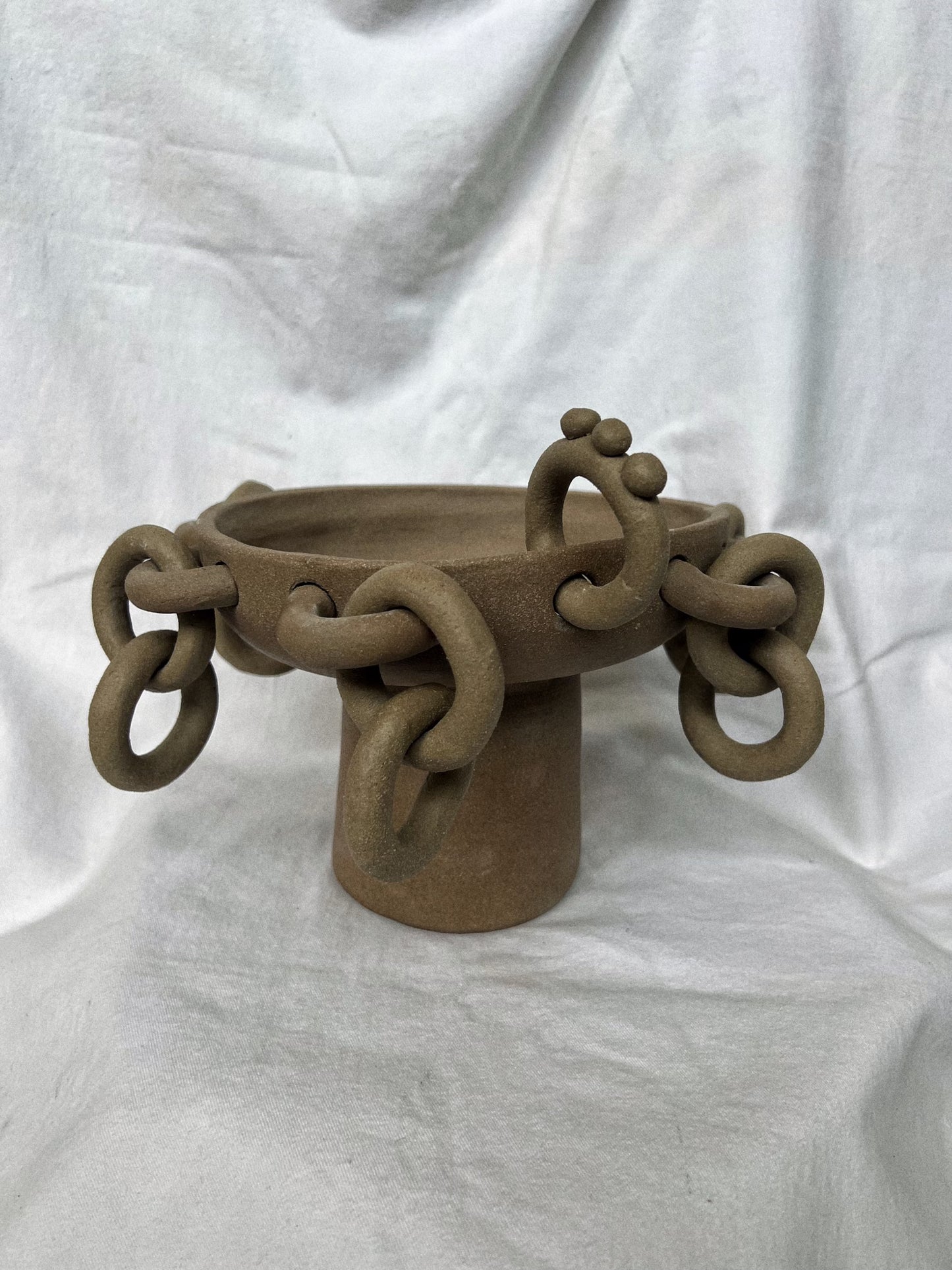 Fruit Bowl Stand with Chains