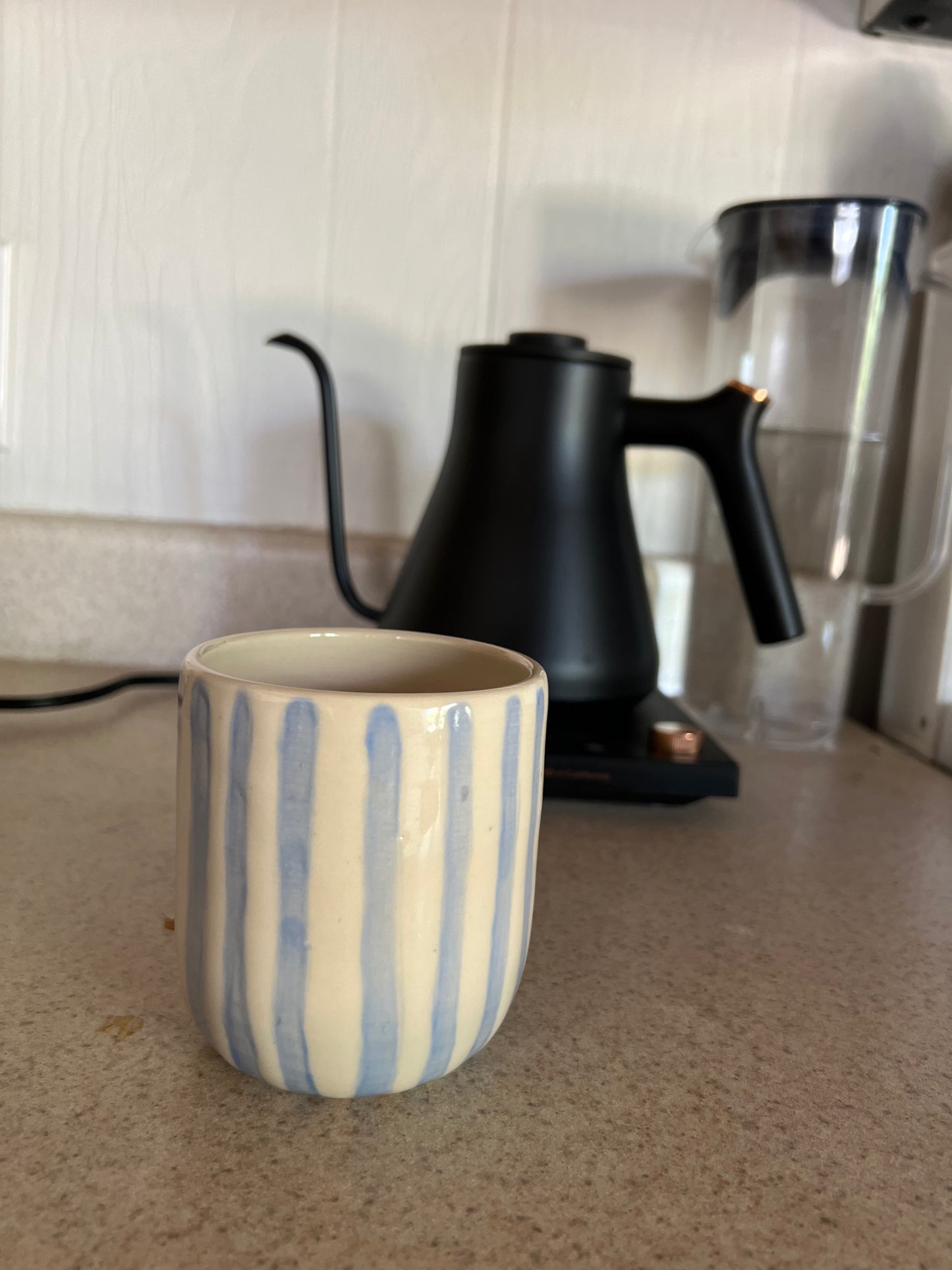Striped Cup