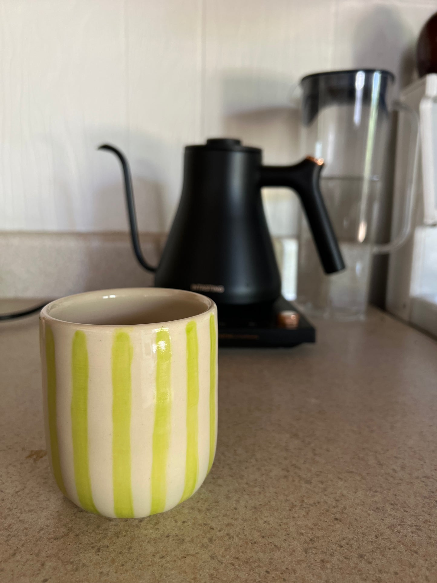 Striped Cup