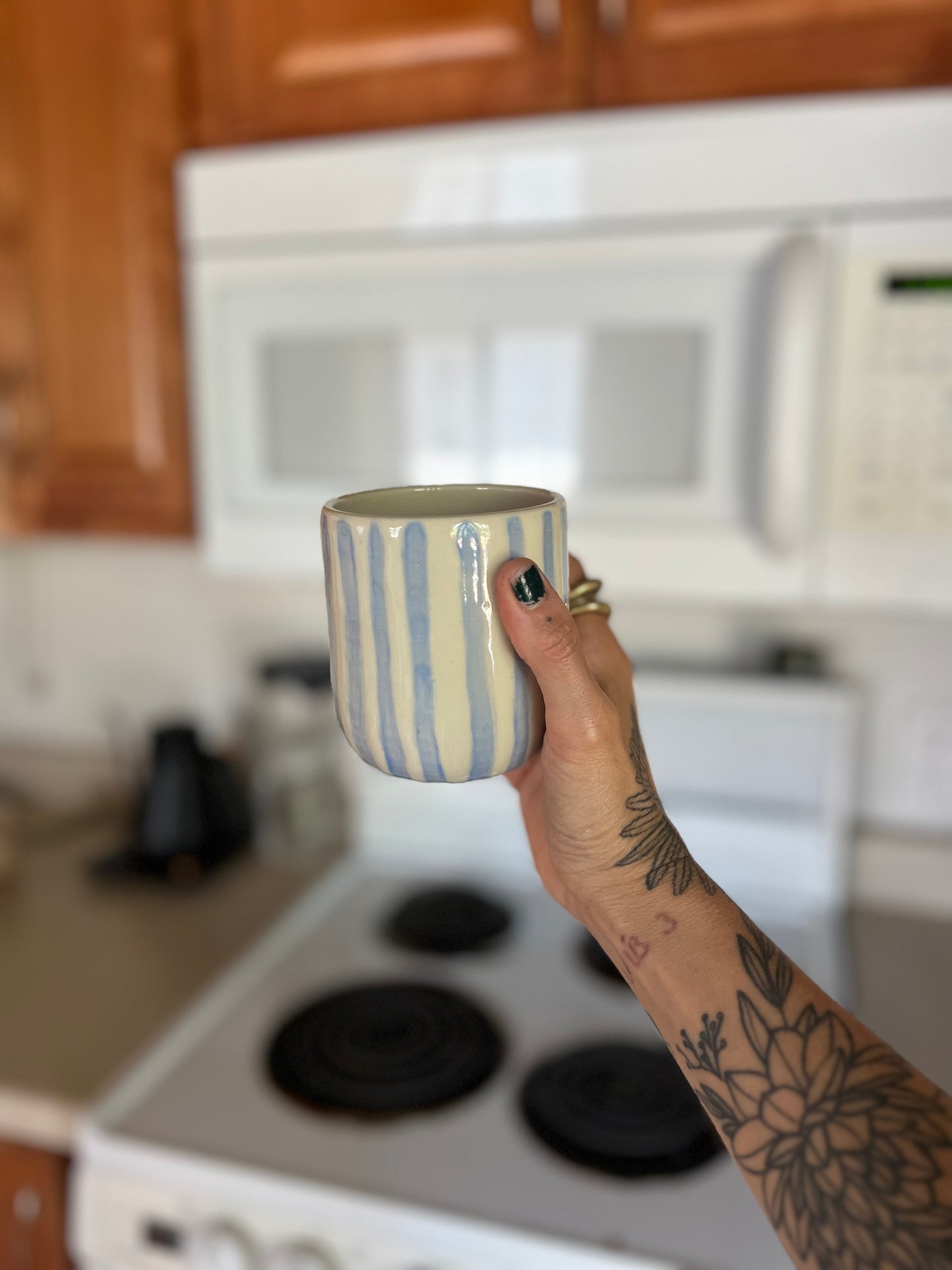 Striped Cup