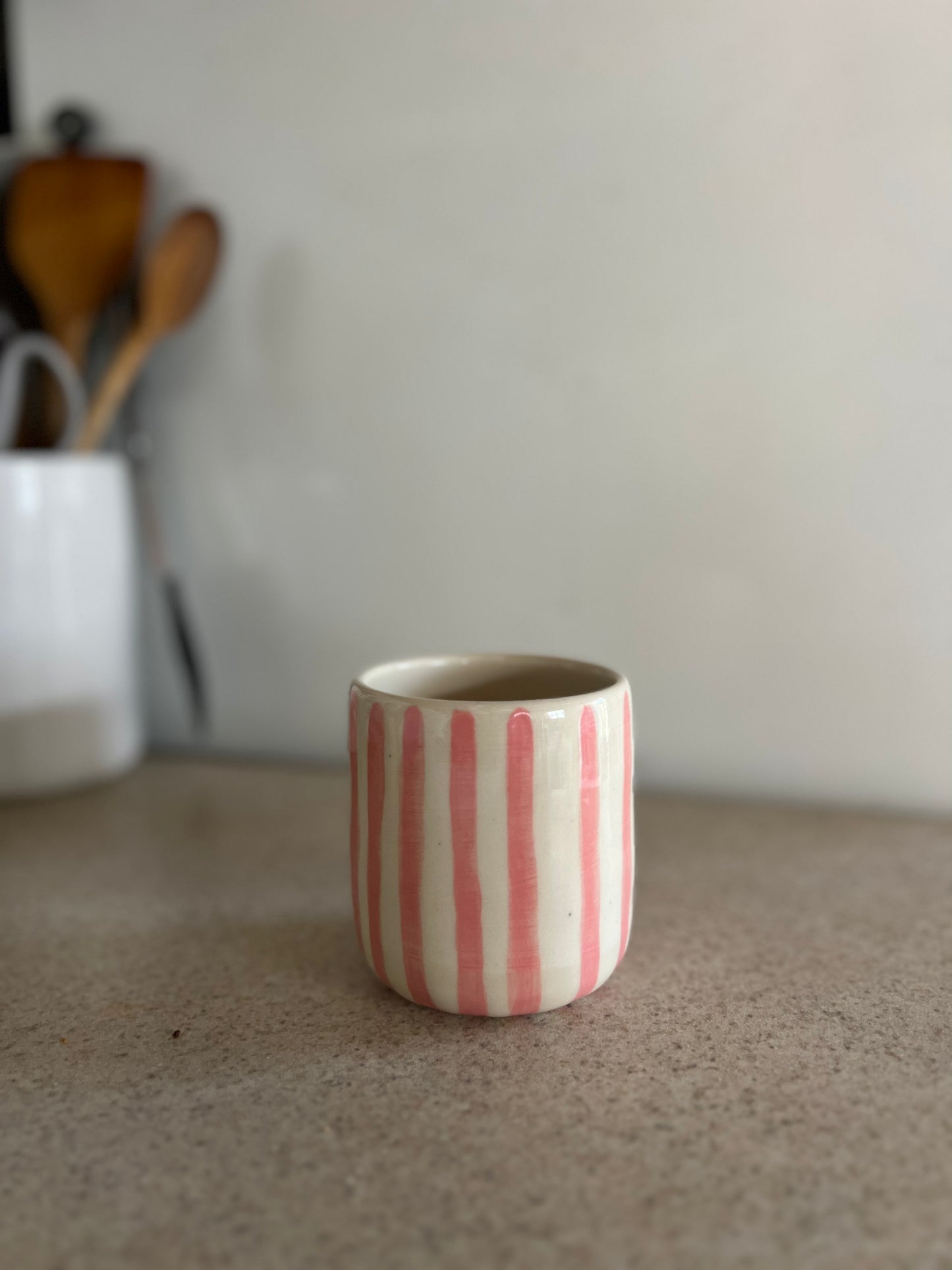 Striped Cup