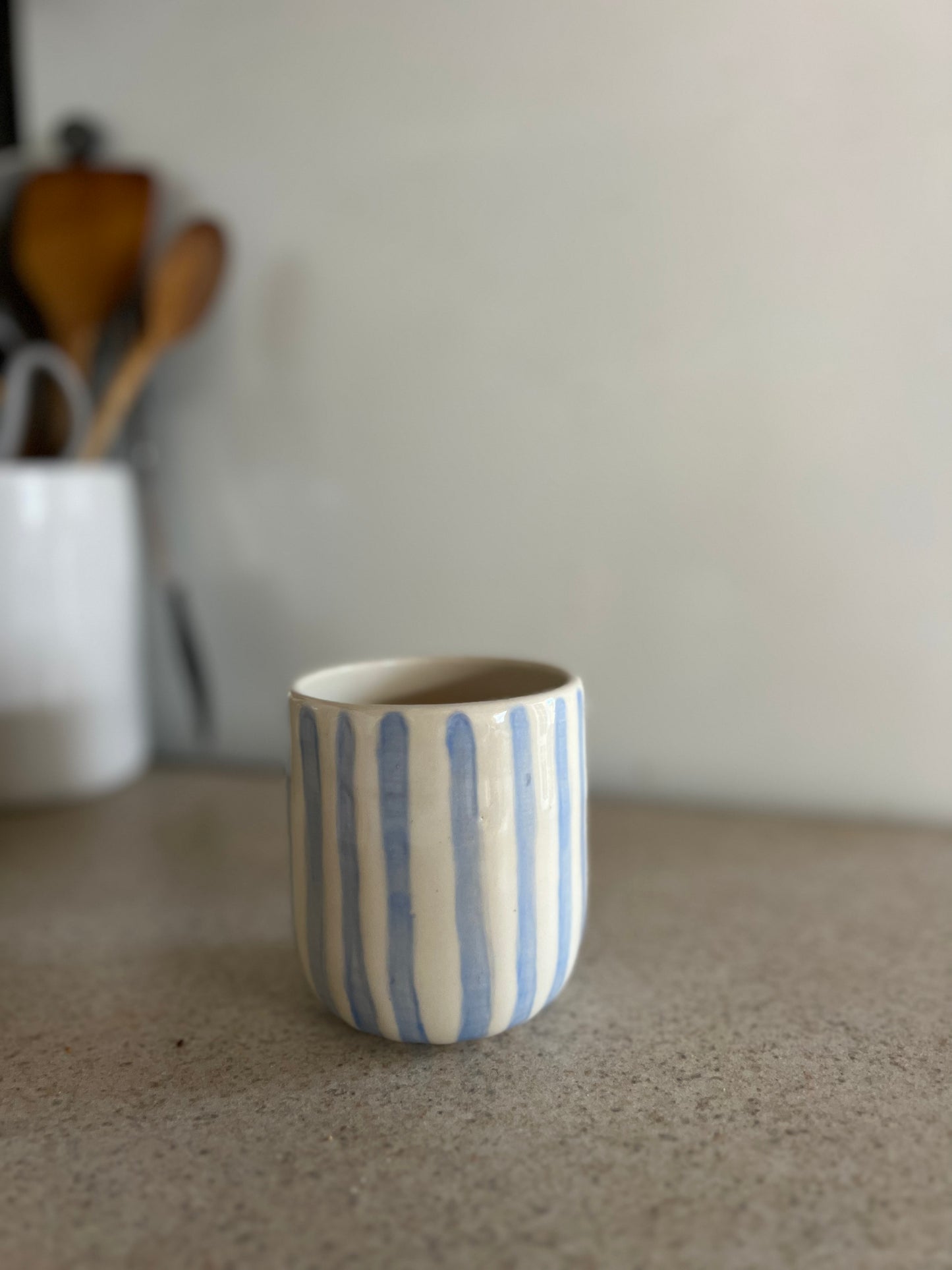 Striped Cup