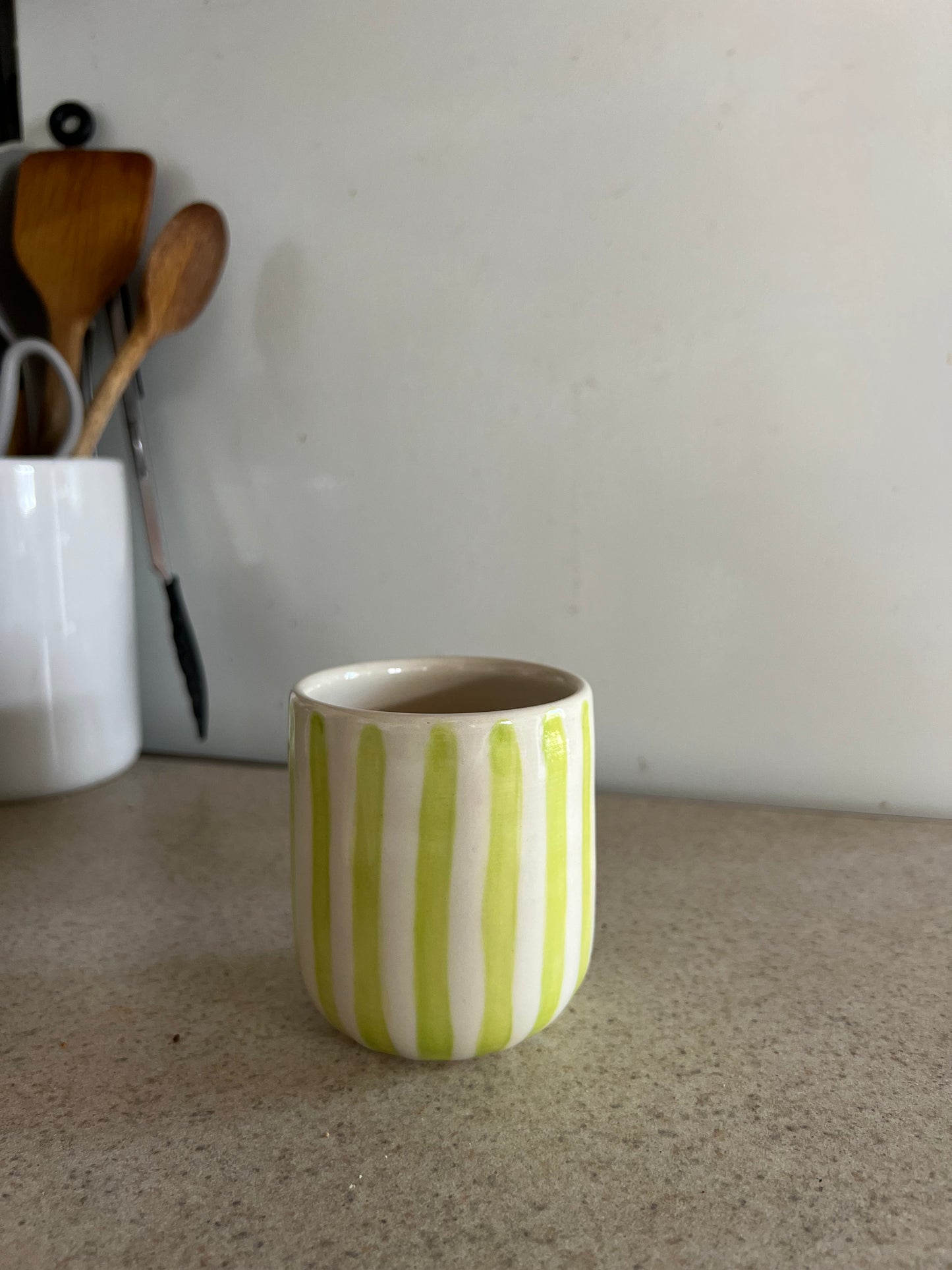 Striped Cup