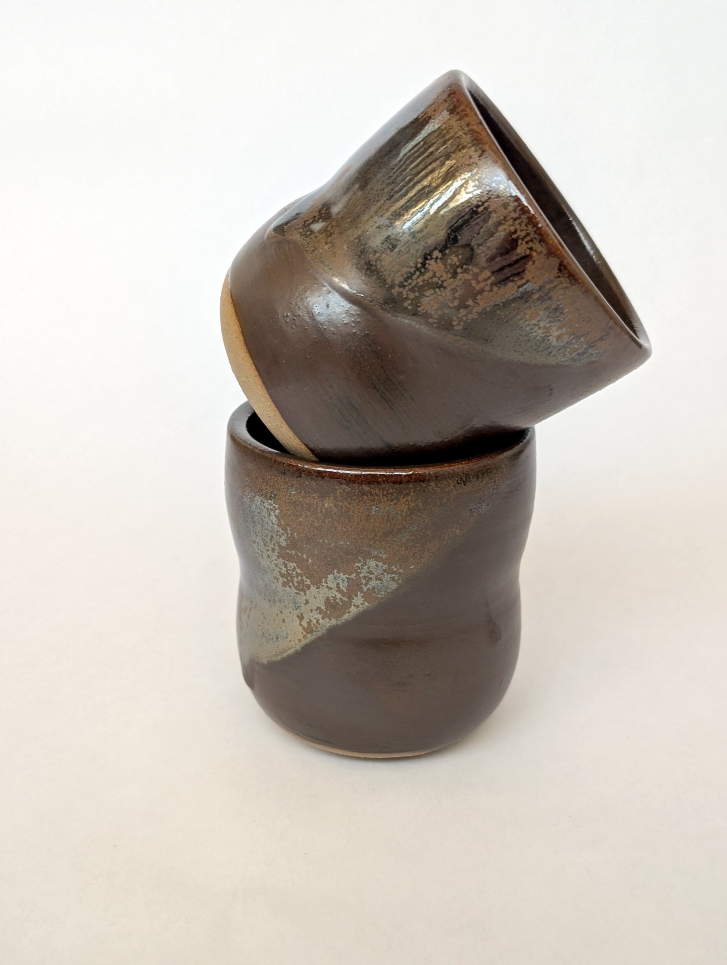 Scorched Earth Wavy Tumbler