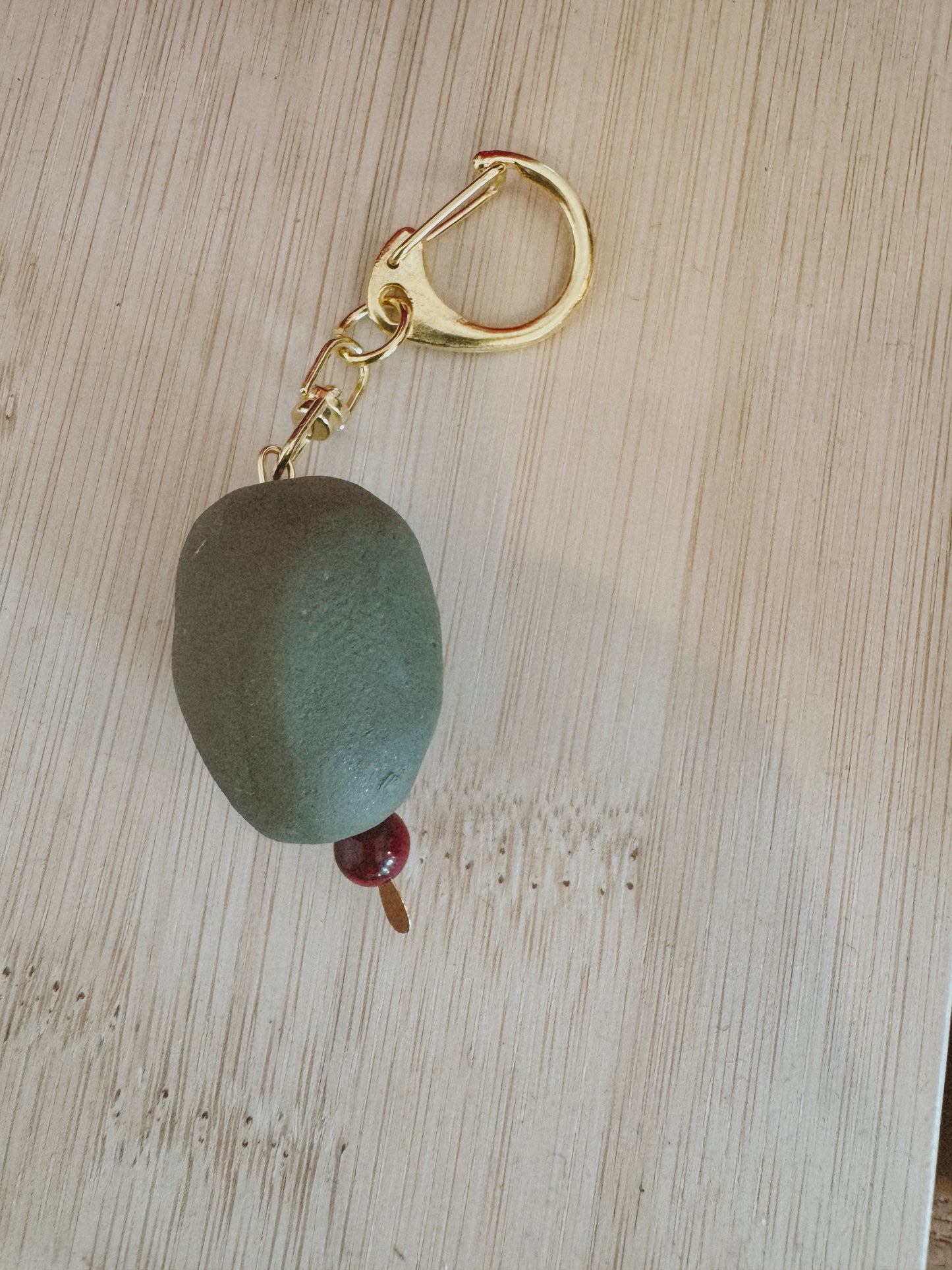 Olive Key Chain
