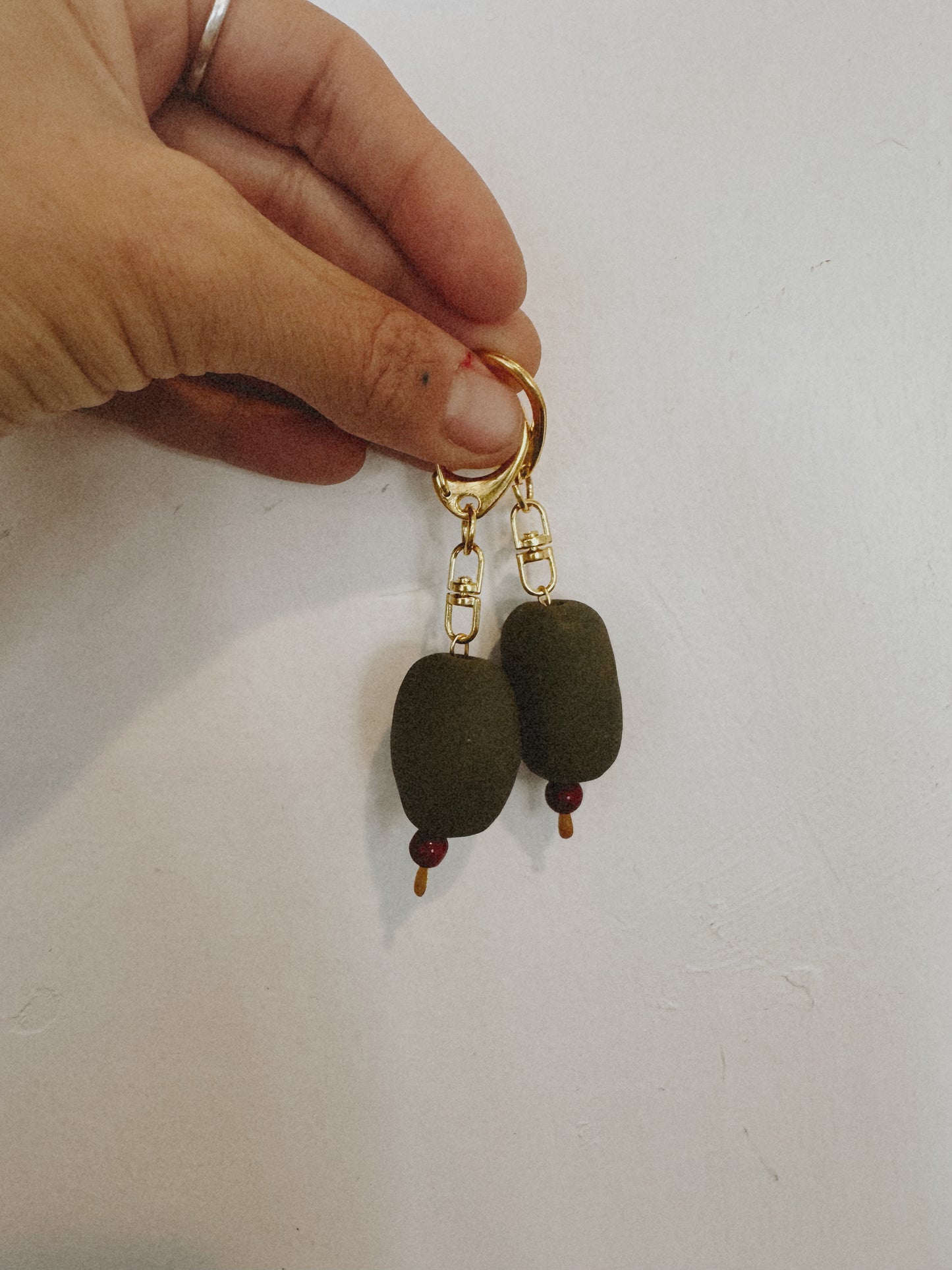 Olive Key Chain