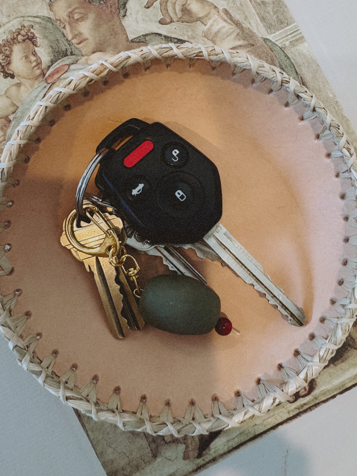 Olive Key Chain