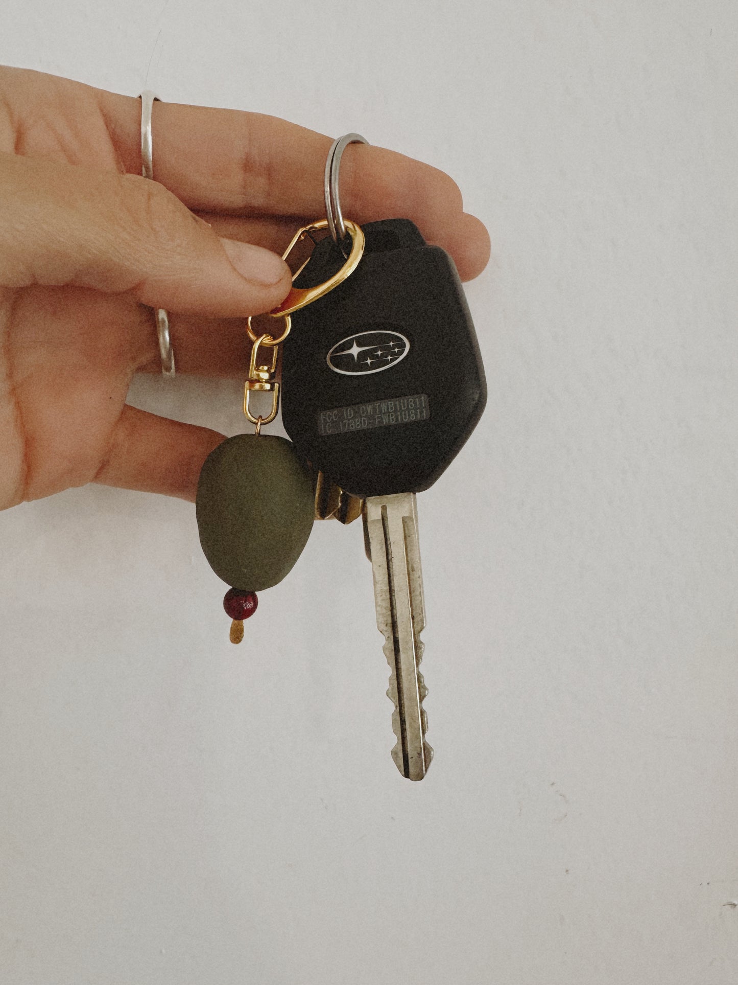 Olive Key Chain
