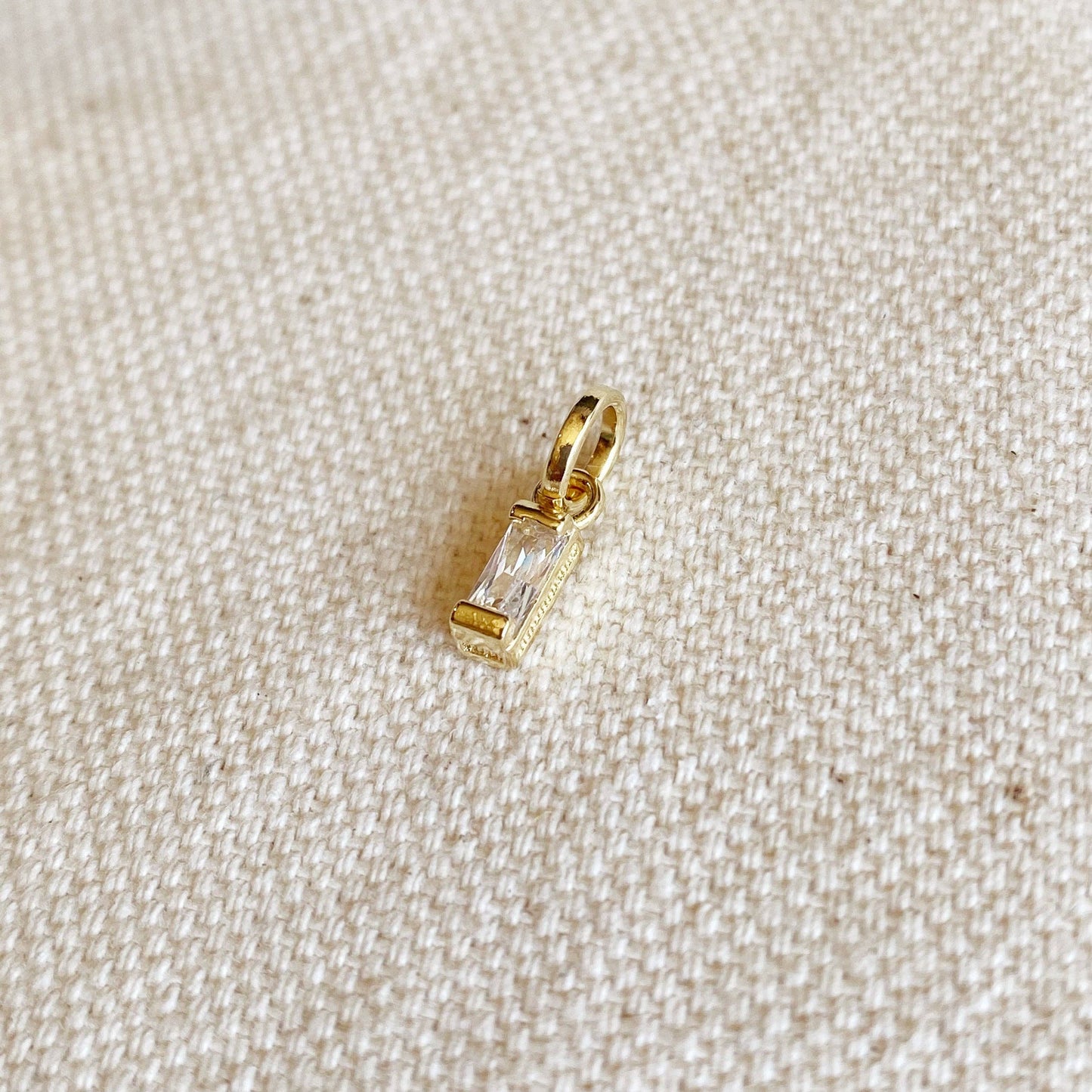 Mini Baguette Charm