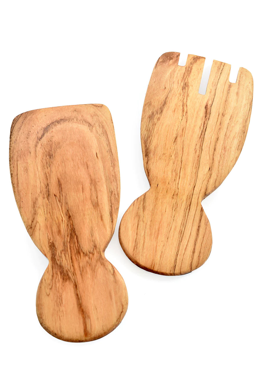 Bone Inlay Salad Servers