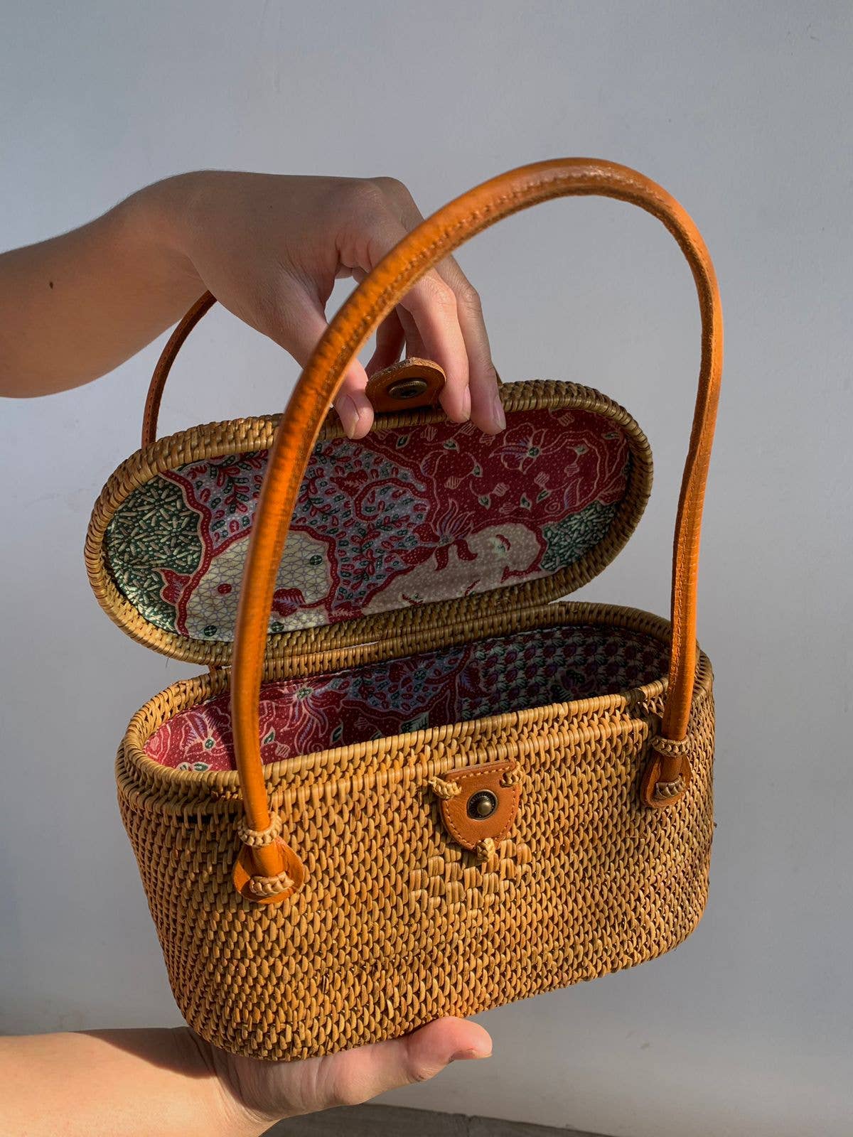 Structured Bali Purse