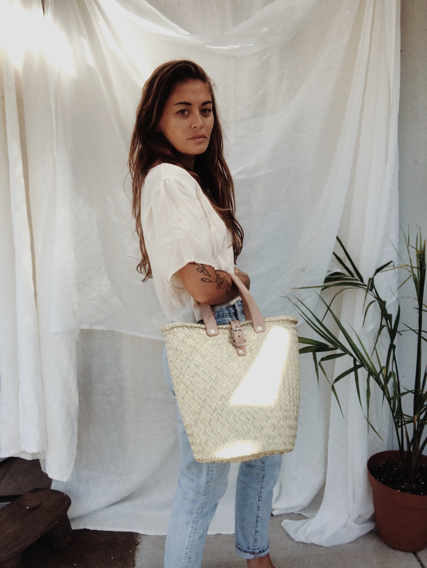 Basket Bag