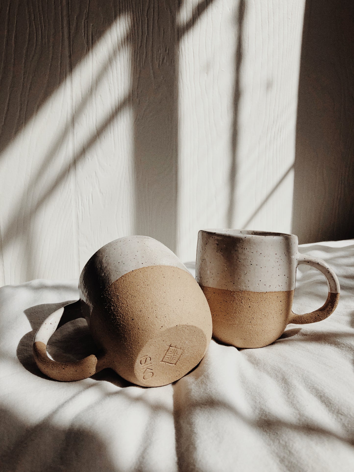 Half + Half Mug