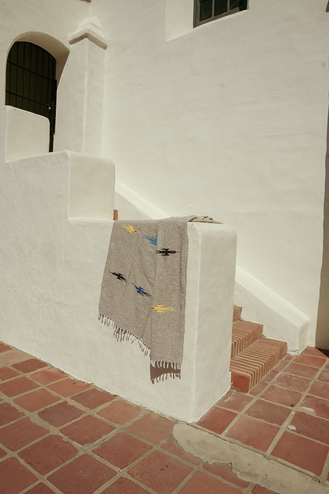 Woven Thunderbird Blanket