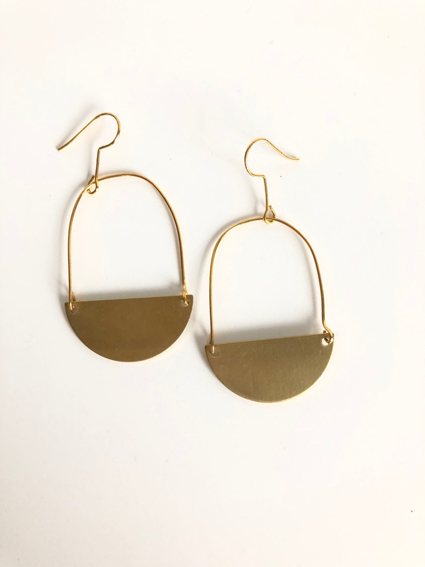 Half Moon Earrings