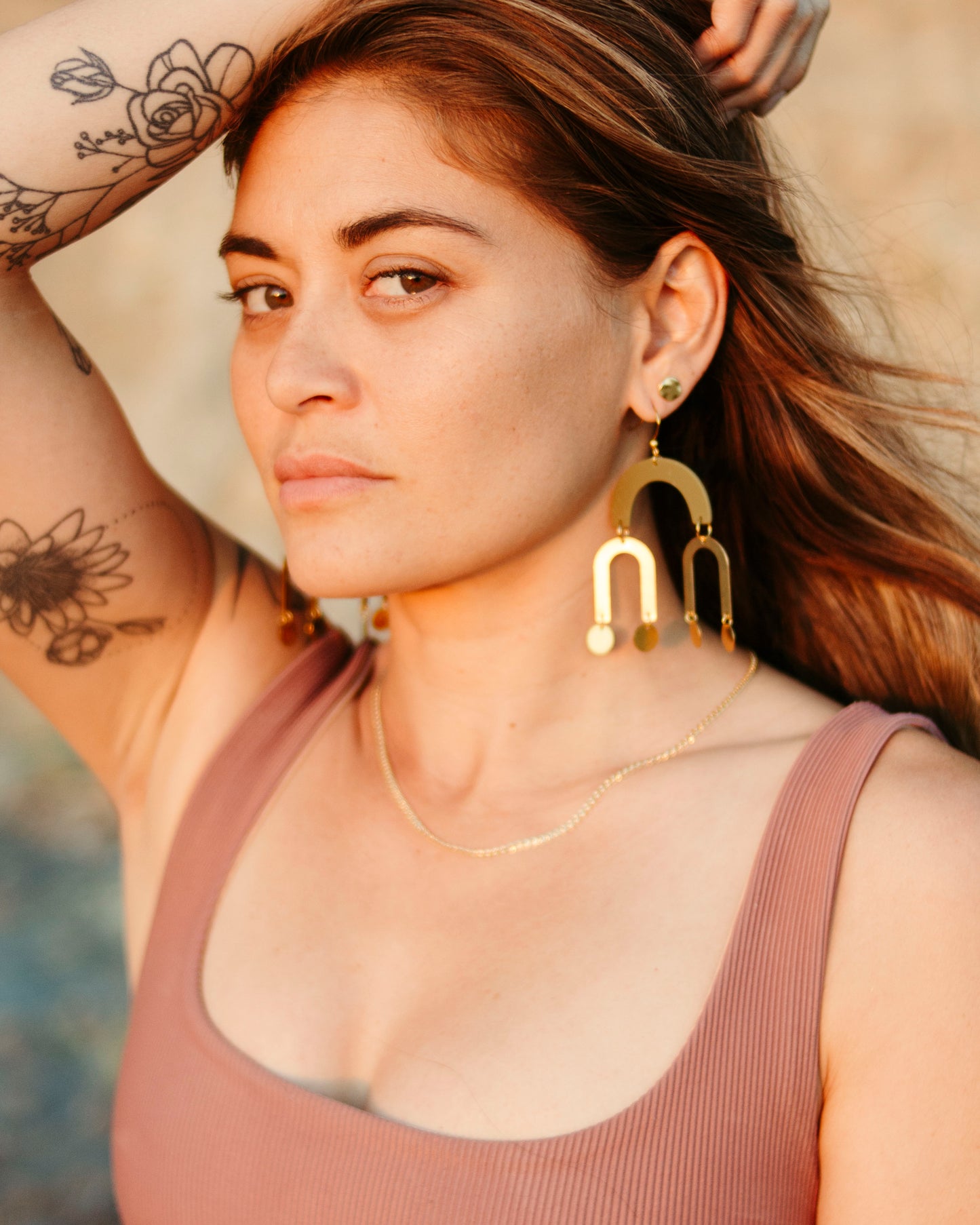 Arkitektura Earrings