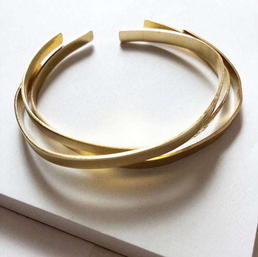 Brass Cuff