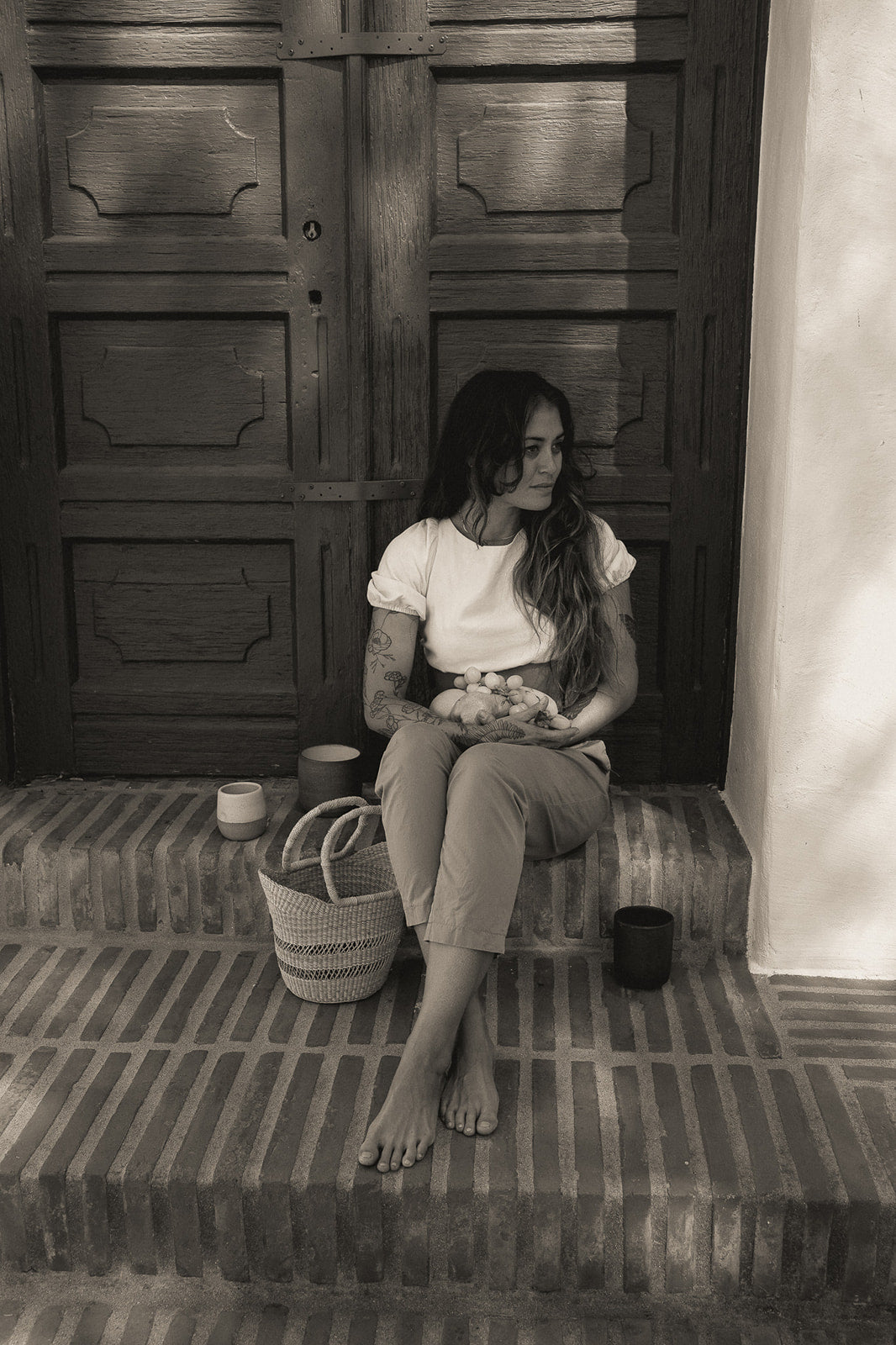 Petite Lacey Shopper