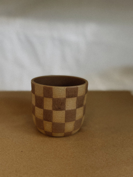Checkered Cup
