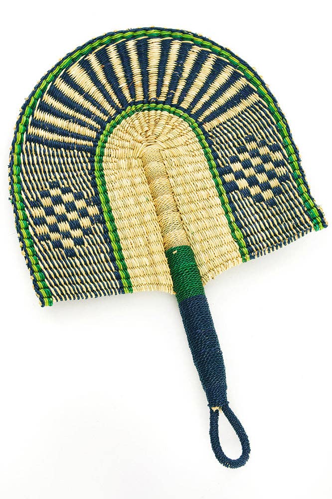 Veta Vera African Hand Fan