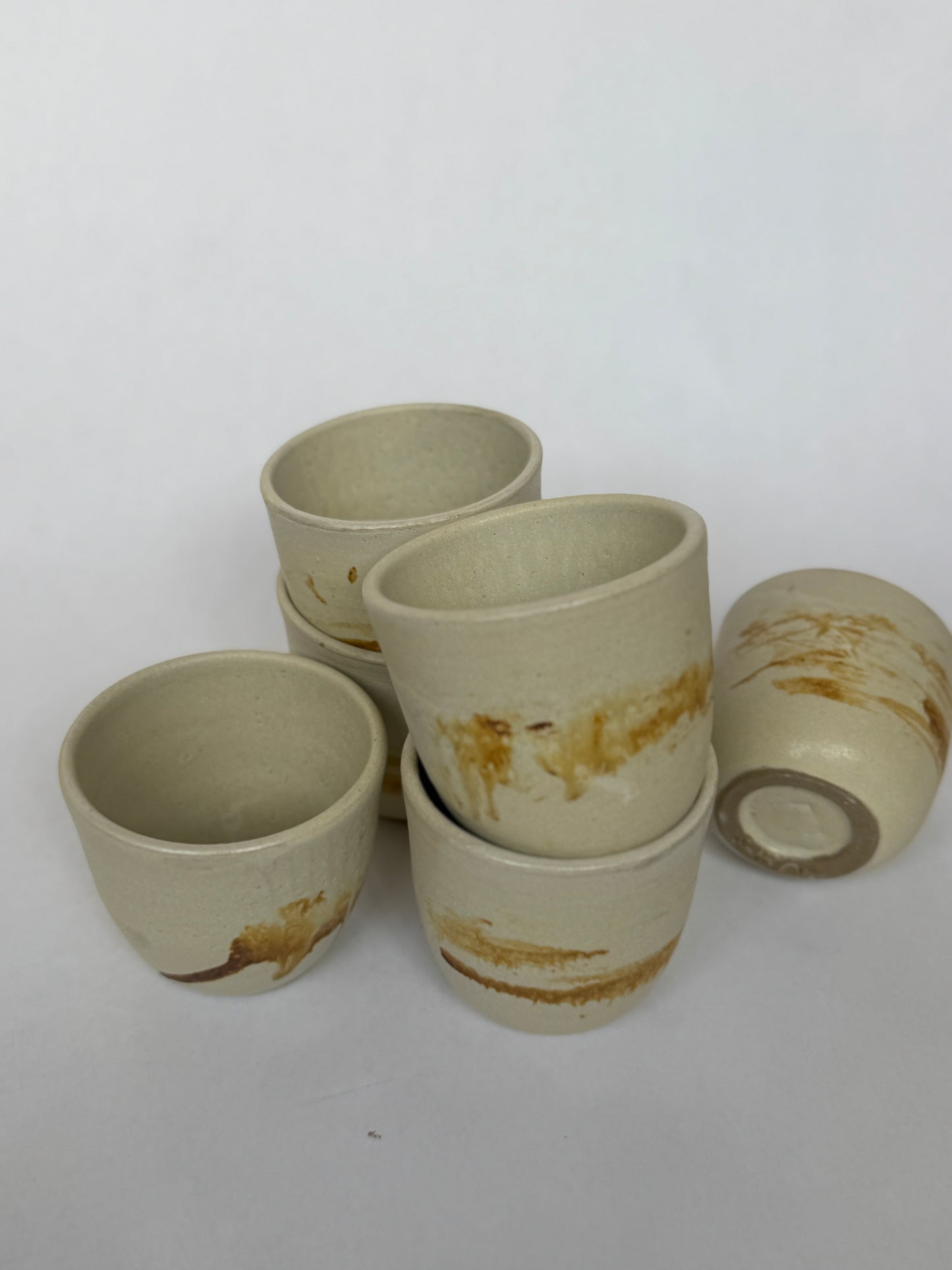 Swoosh Tea Cups