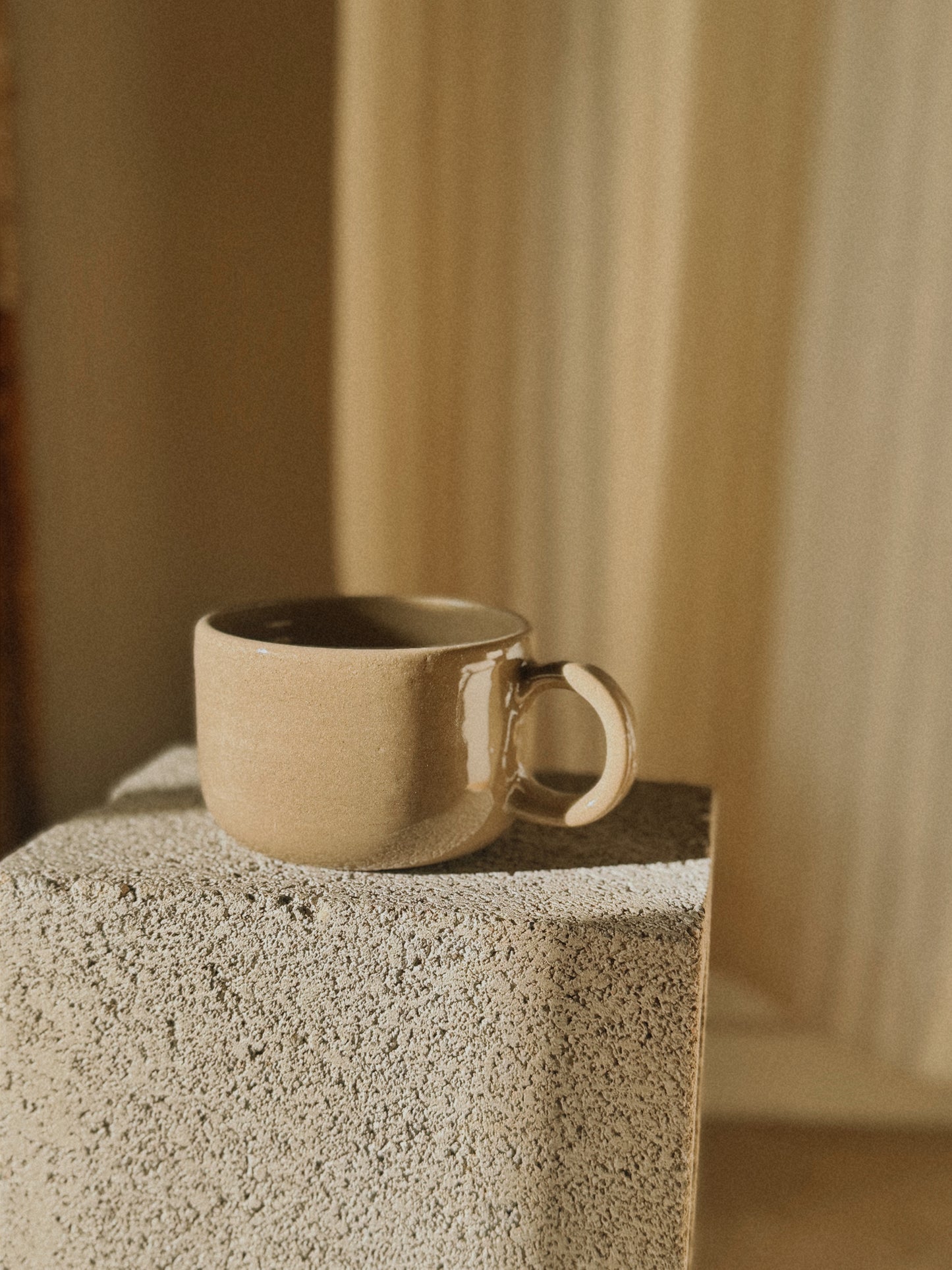 Cappuccino Mug in Natural