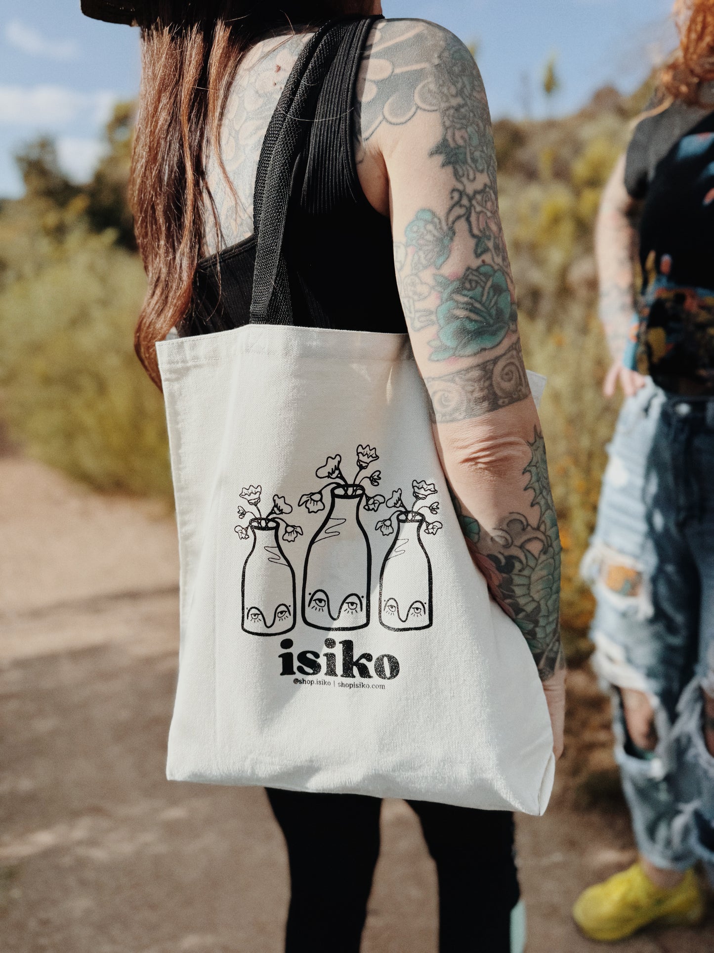isiko Canvas Tote Bag