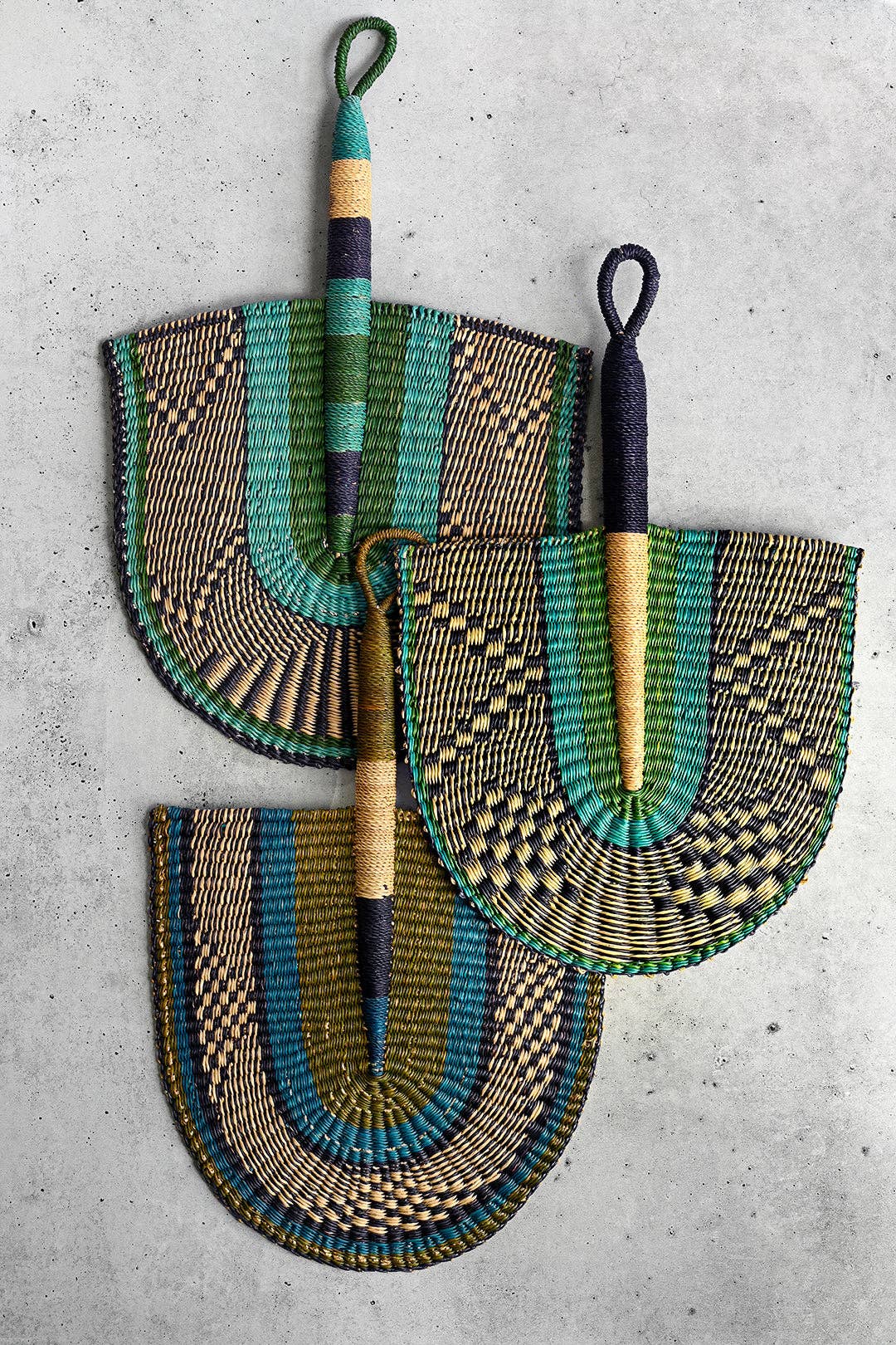 Veta Vera African Hand Fan
