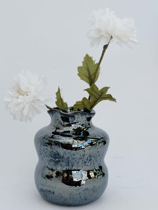 Chrome Vase II
