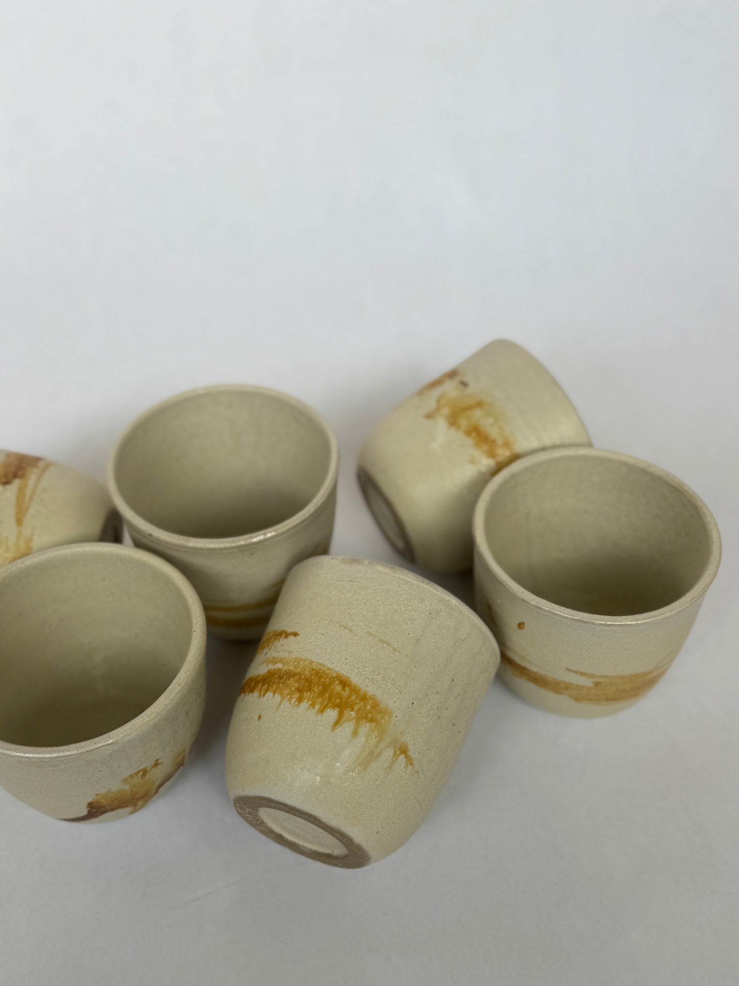 Swoosh Tea Cups