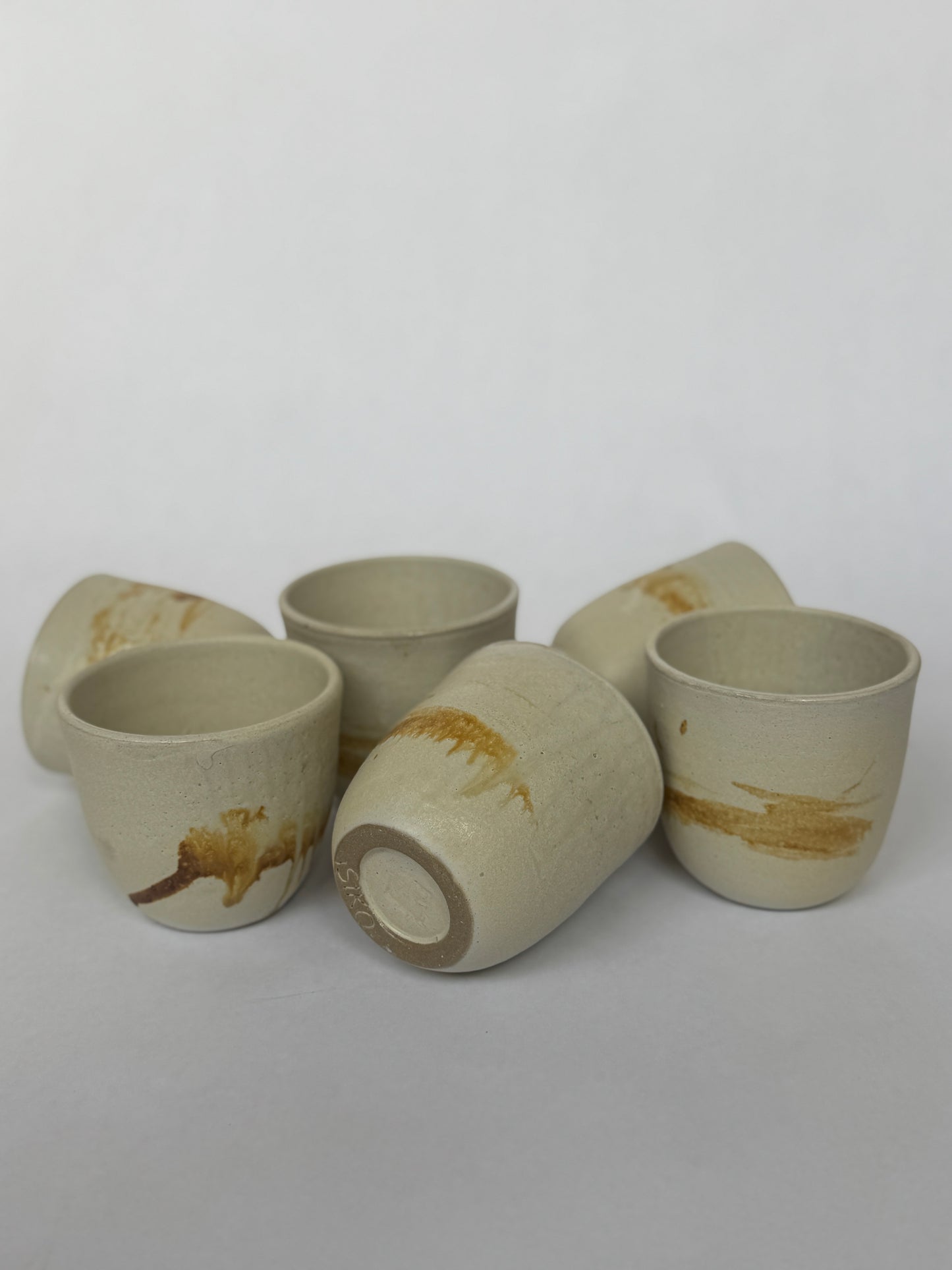 Swoosh Tea Cups