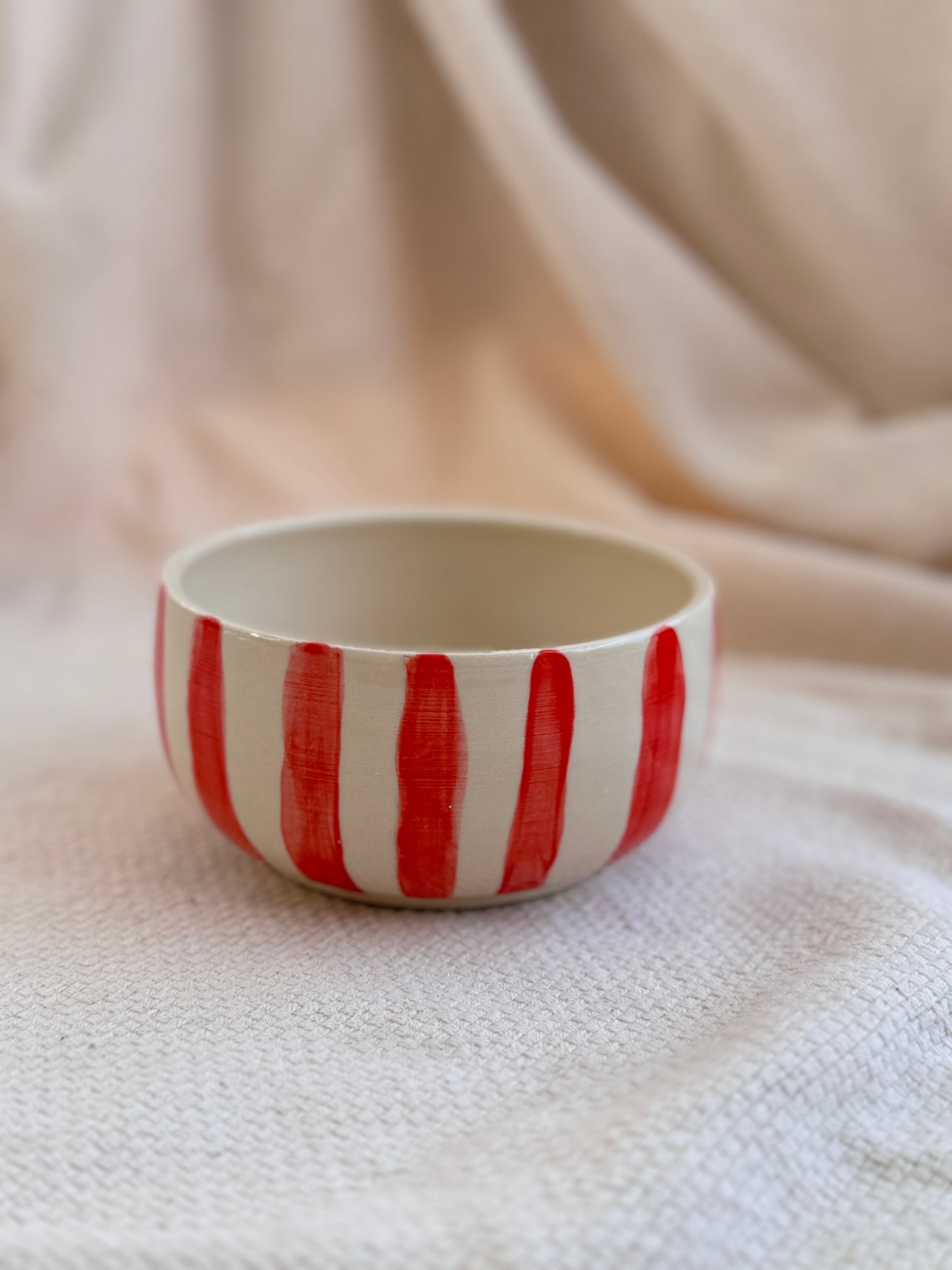 Striped Bowl