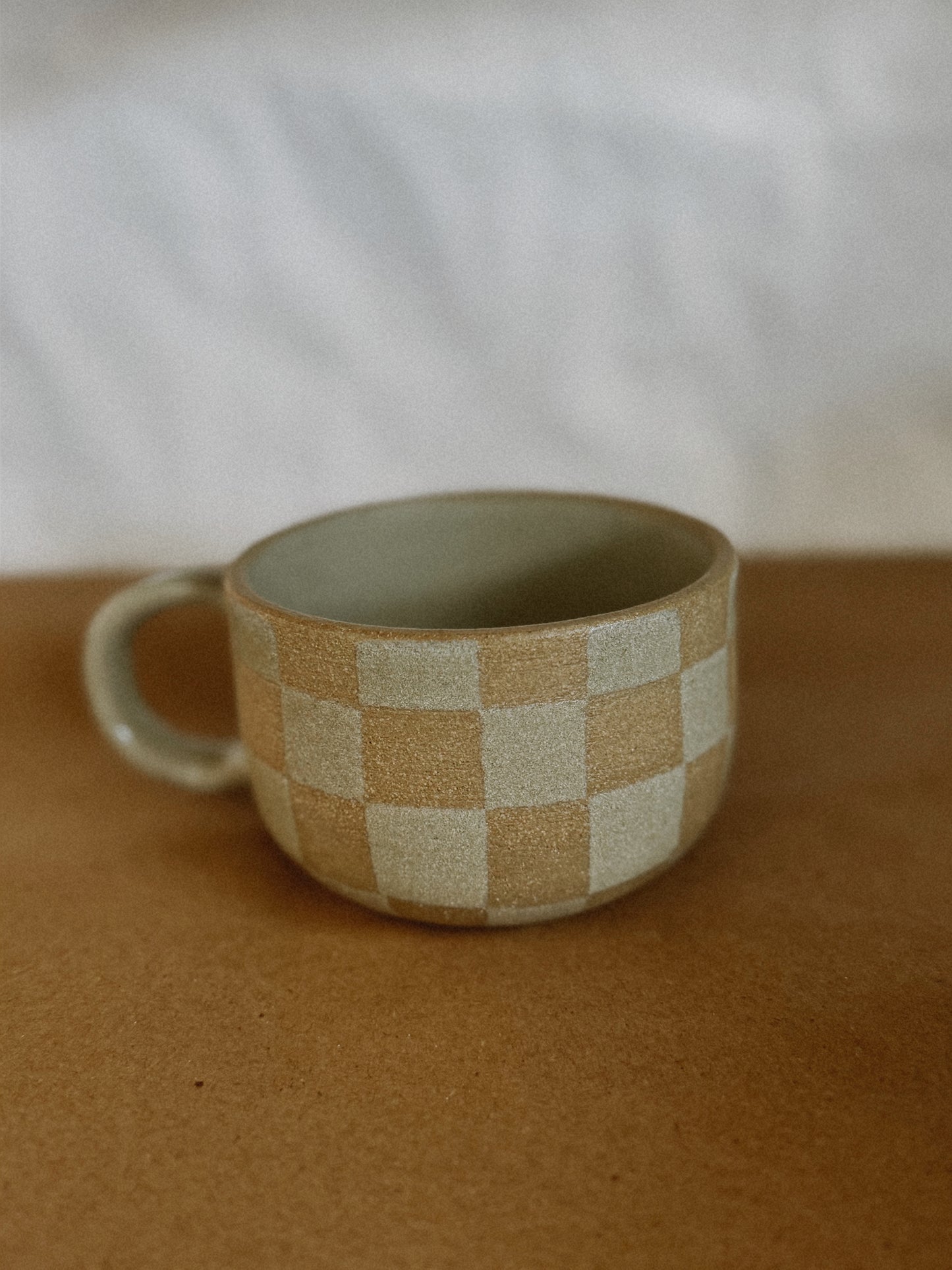 Checkered Mug